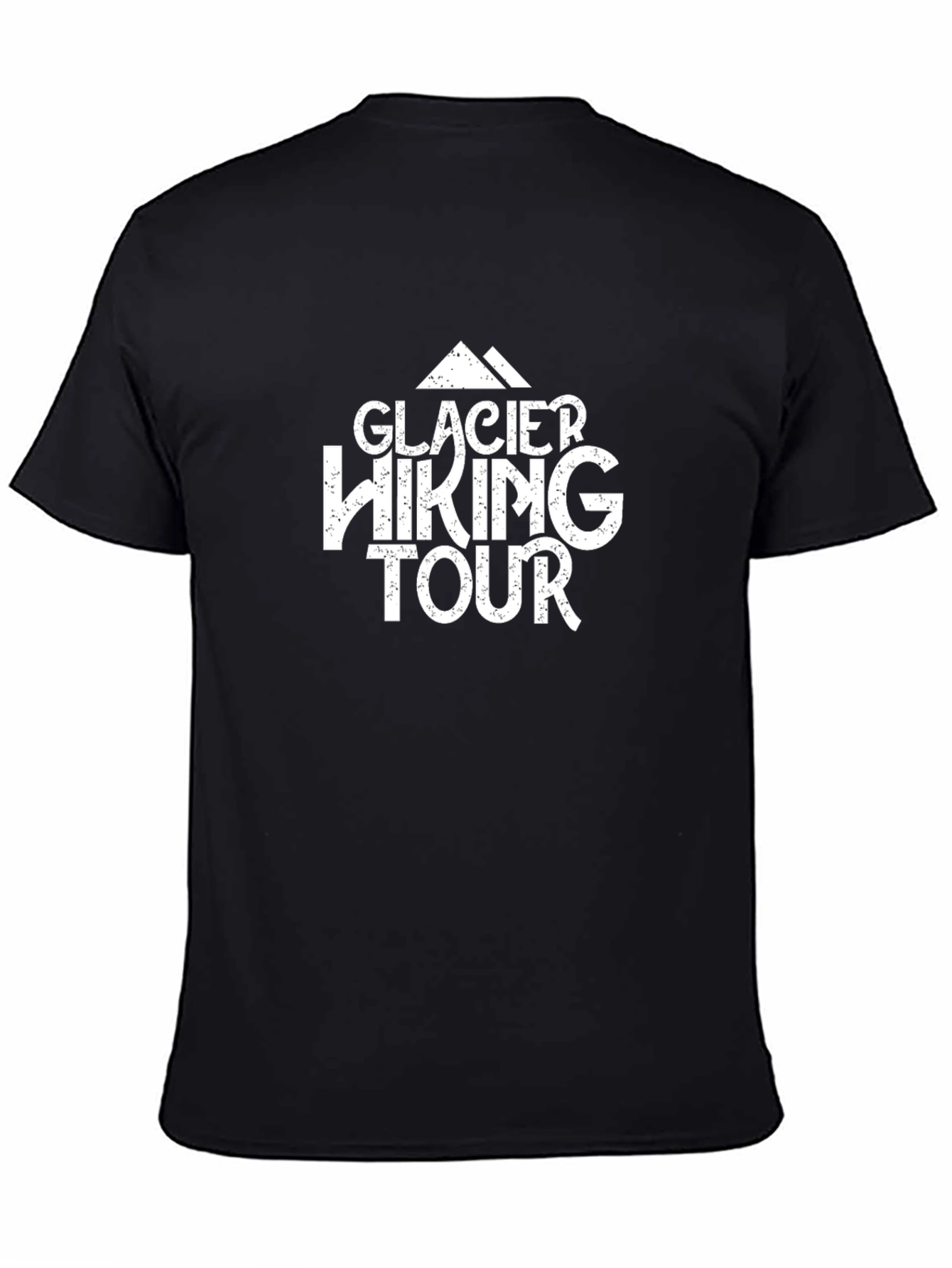 Glacier Hiking Tour Graphic Tee