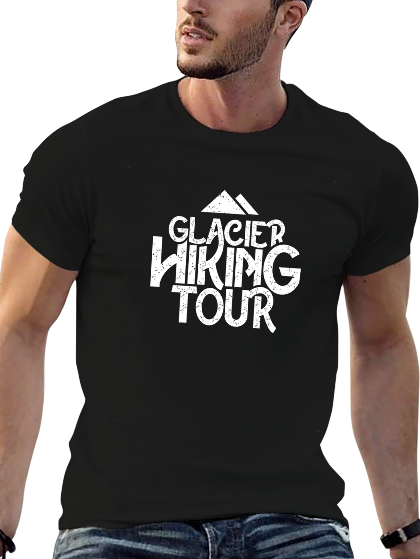 Glacier Hiking Tour Graphic Tee