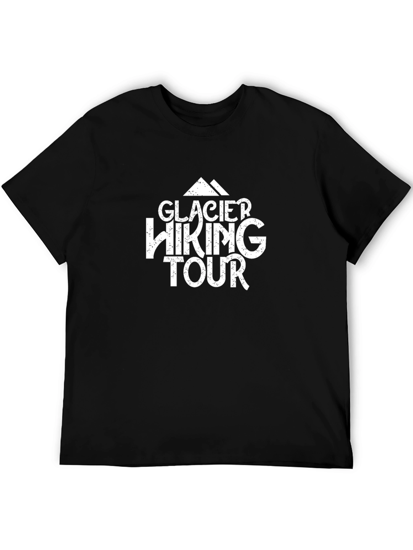 Glacier Hiking Tour Graphic Tee