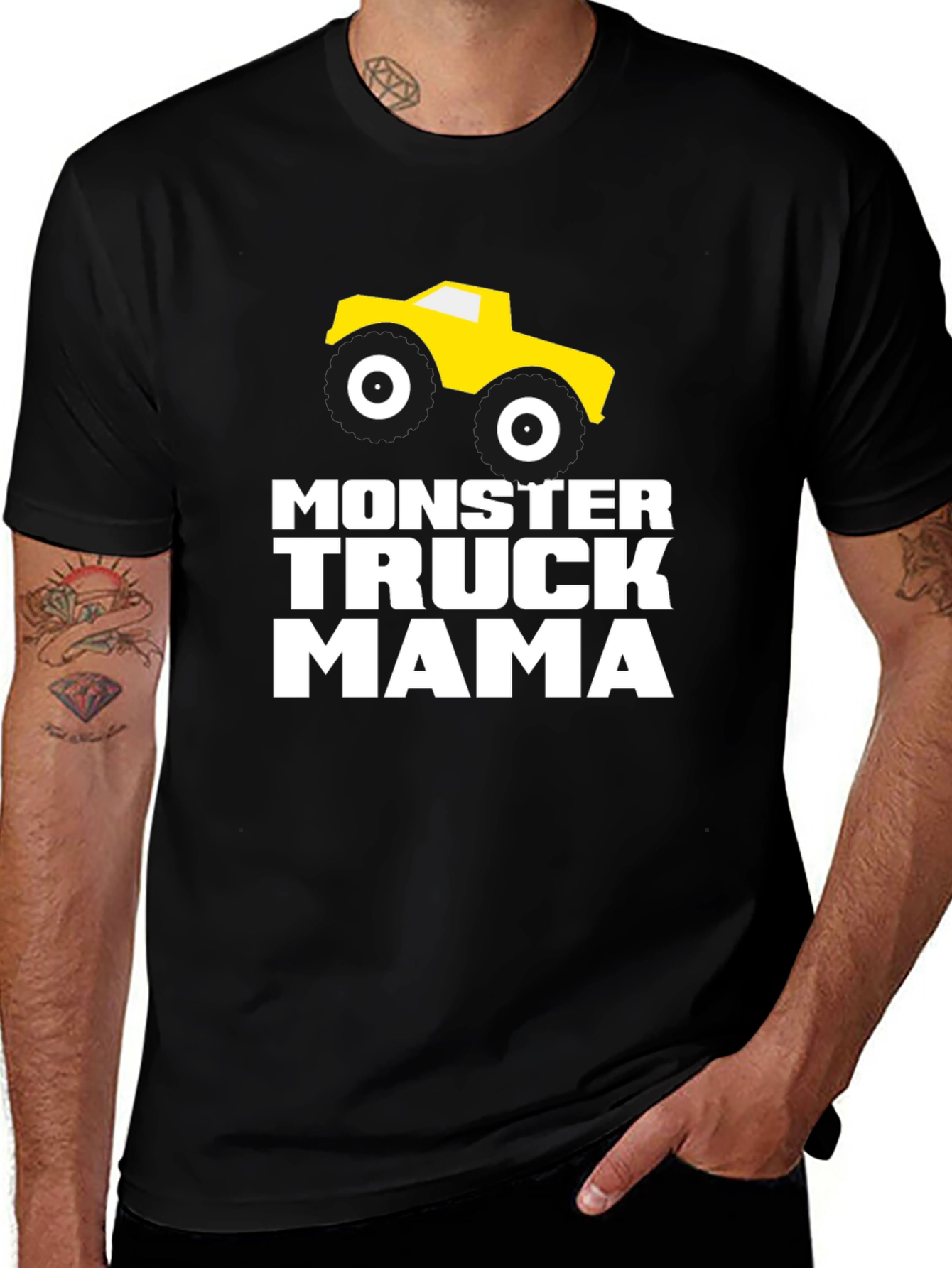 Monster Truck Mama Graphic Tee
