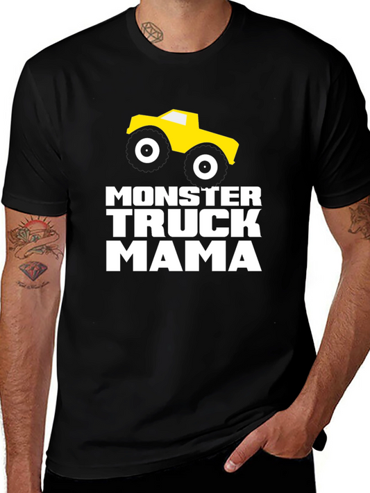 Monster Truck Mama Graphic Tee