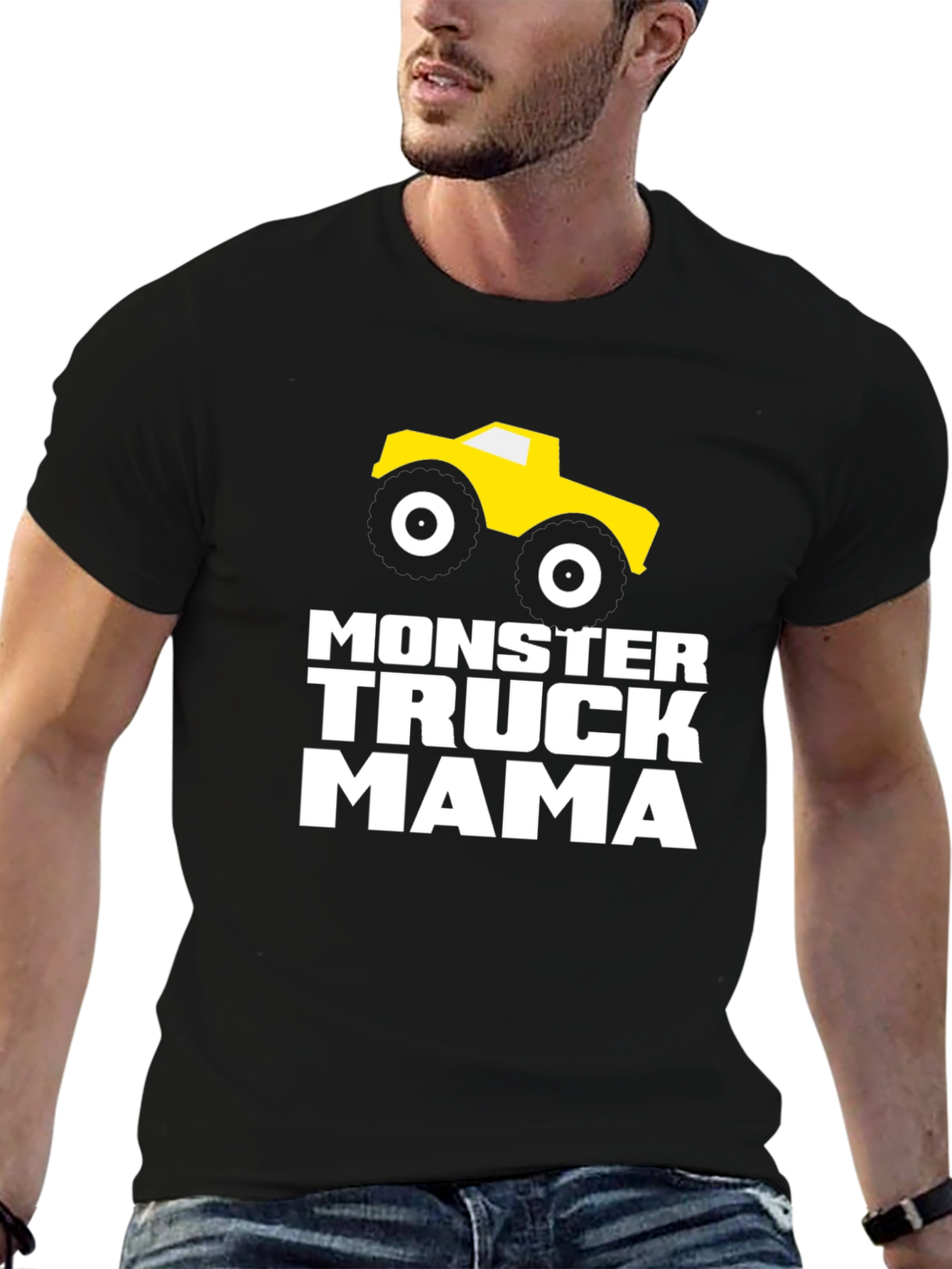 Monster Truck Mama Graphic Tee