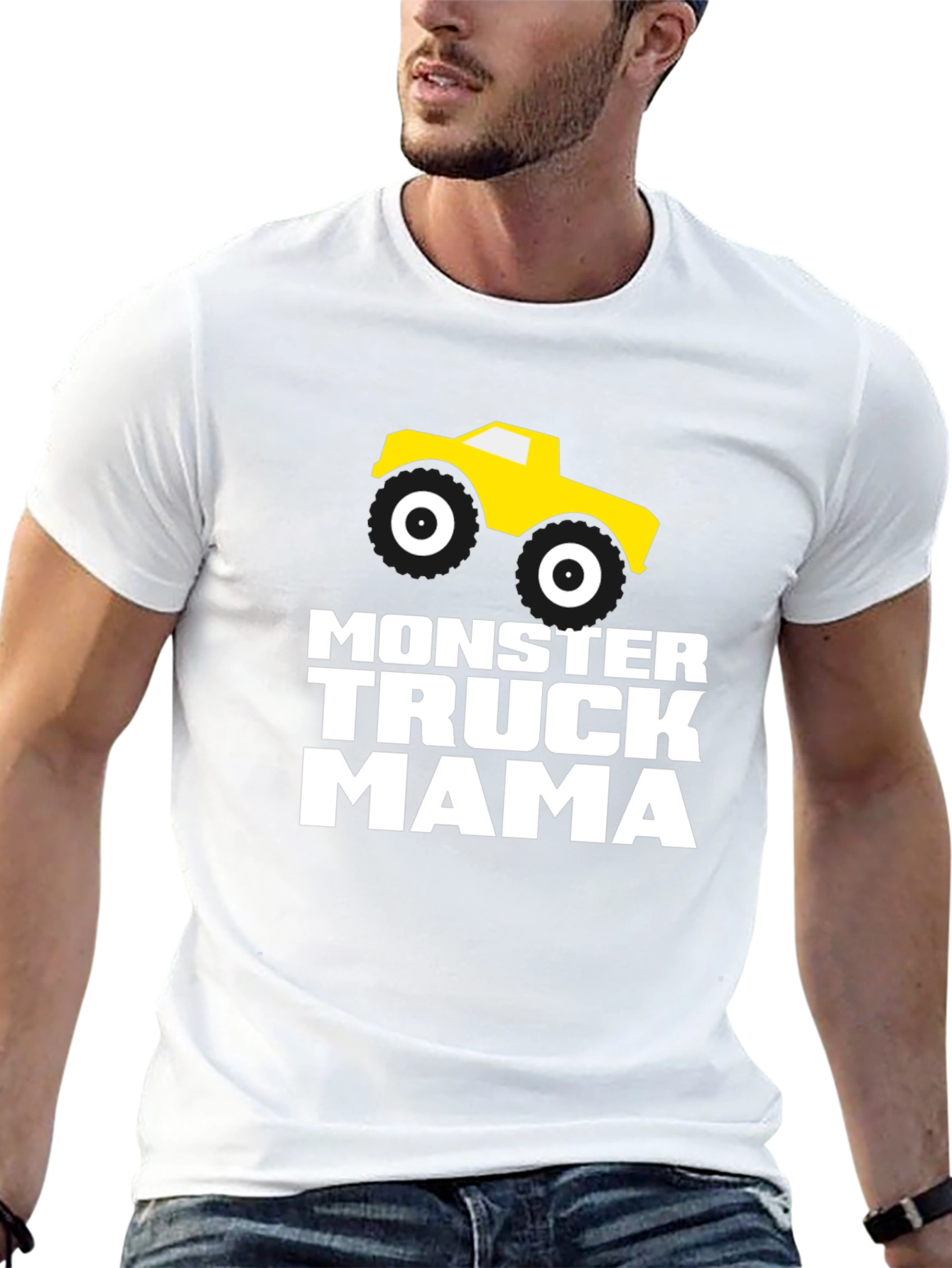 Monster Truck Mama Graphic Tee