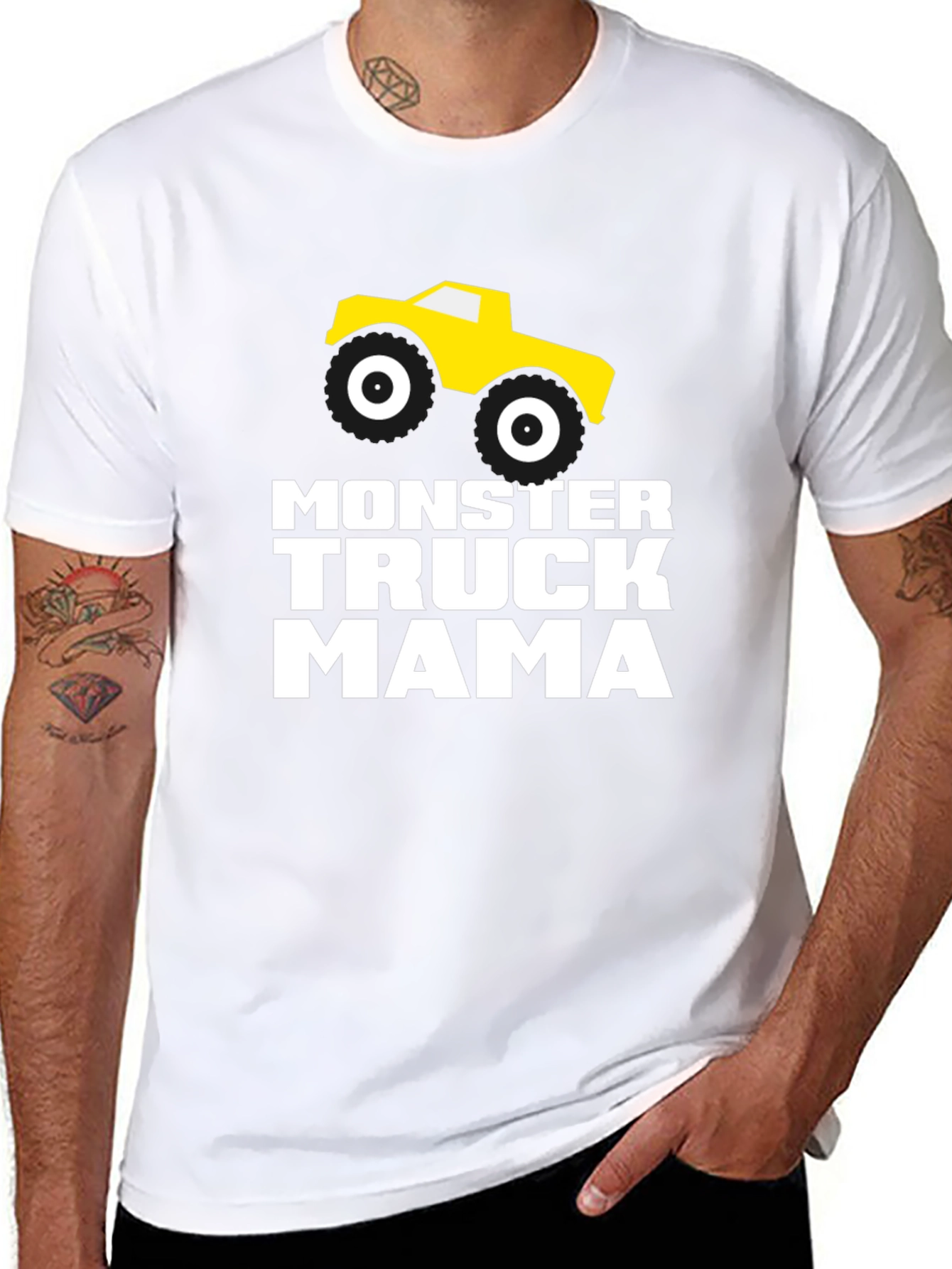 Monster Truck Mama Graphic Tee