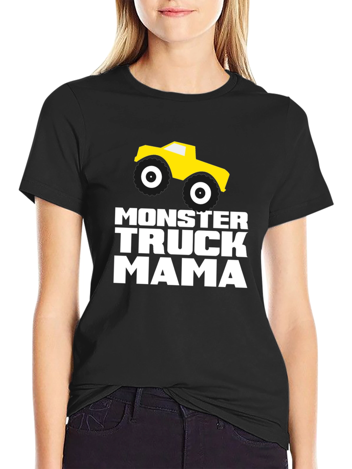 Monster Truck Mama Graphic Tee