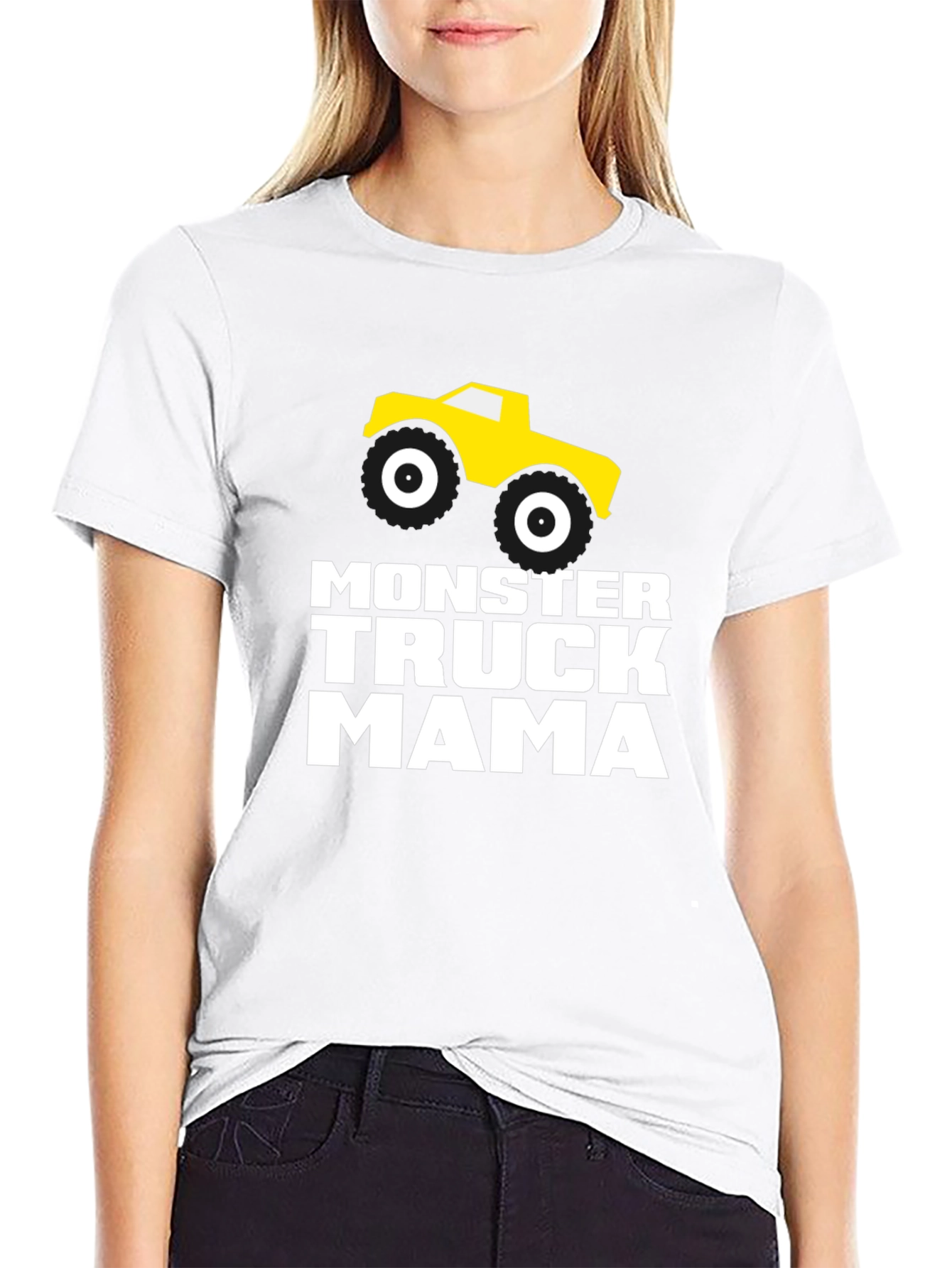 Monster Truck Mama Graphic Tee