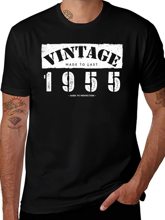 Vintage 1955 Aged To Perfection T-Shirt