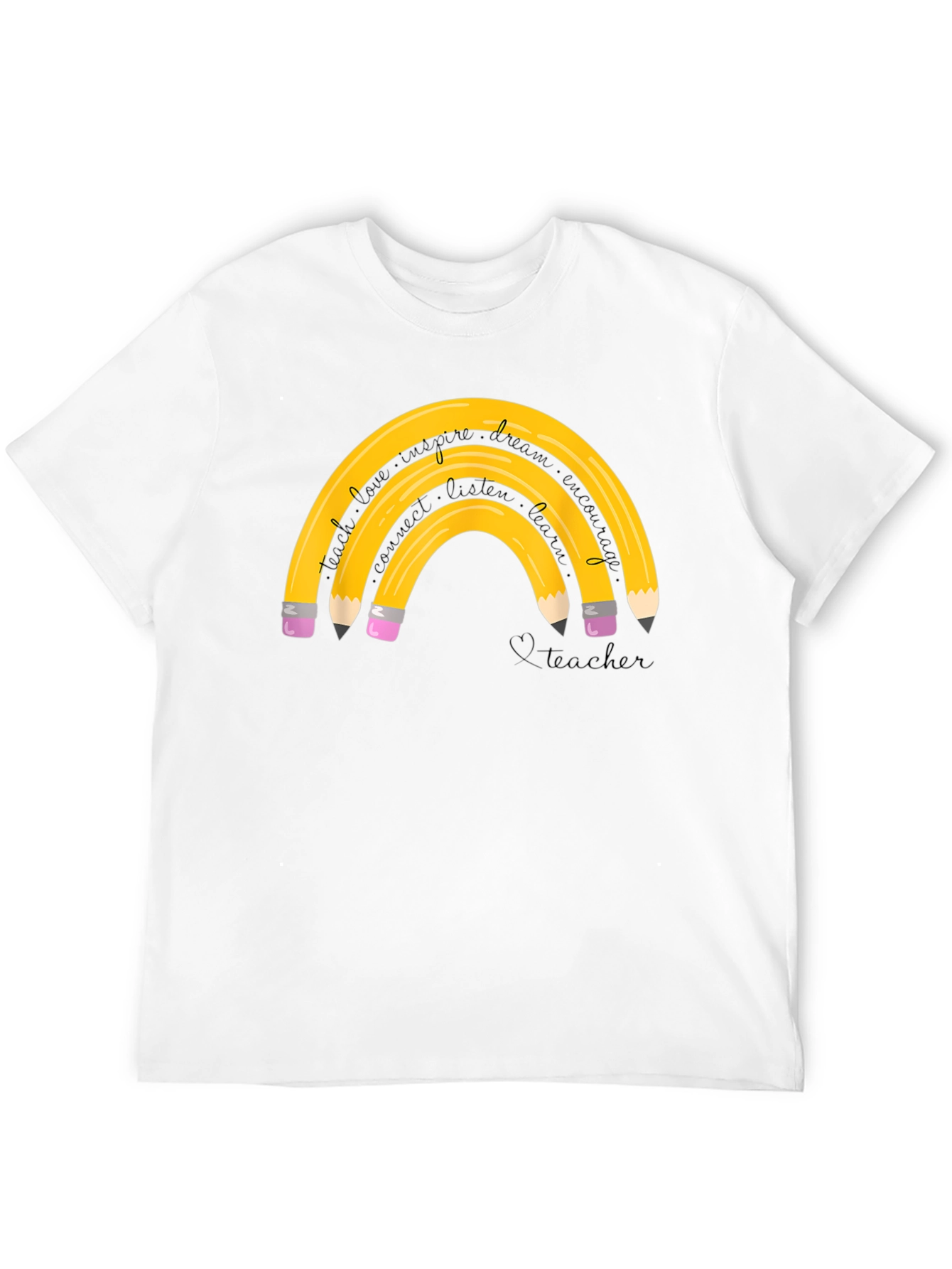 Teacher Rainbow T-Shirt