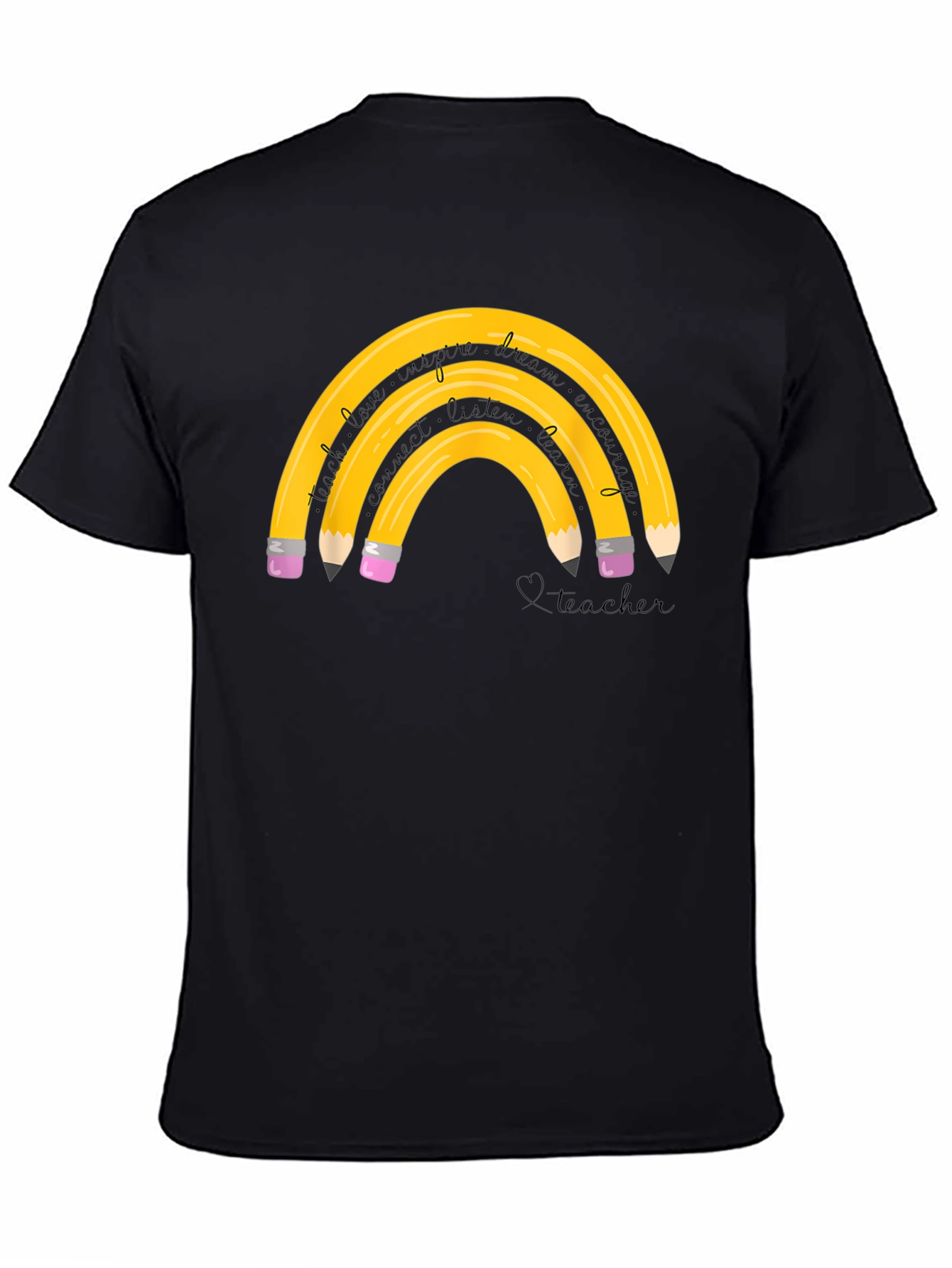 Teacher Rainbow T-Shirt