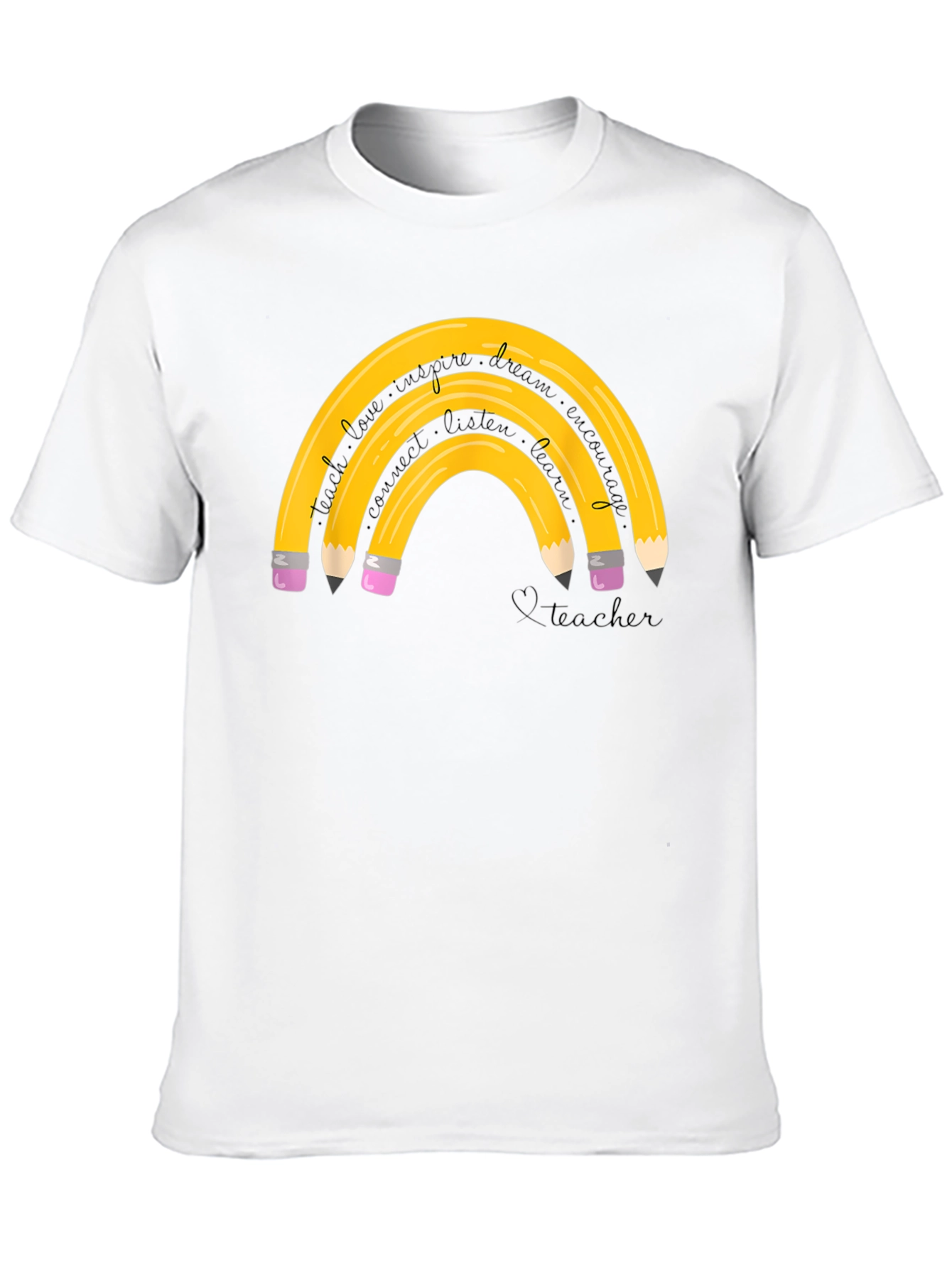 Teacher Rainbow T-Shirt