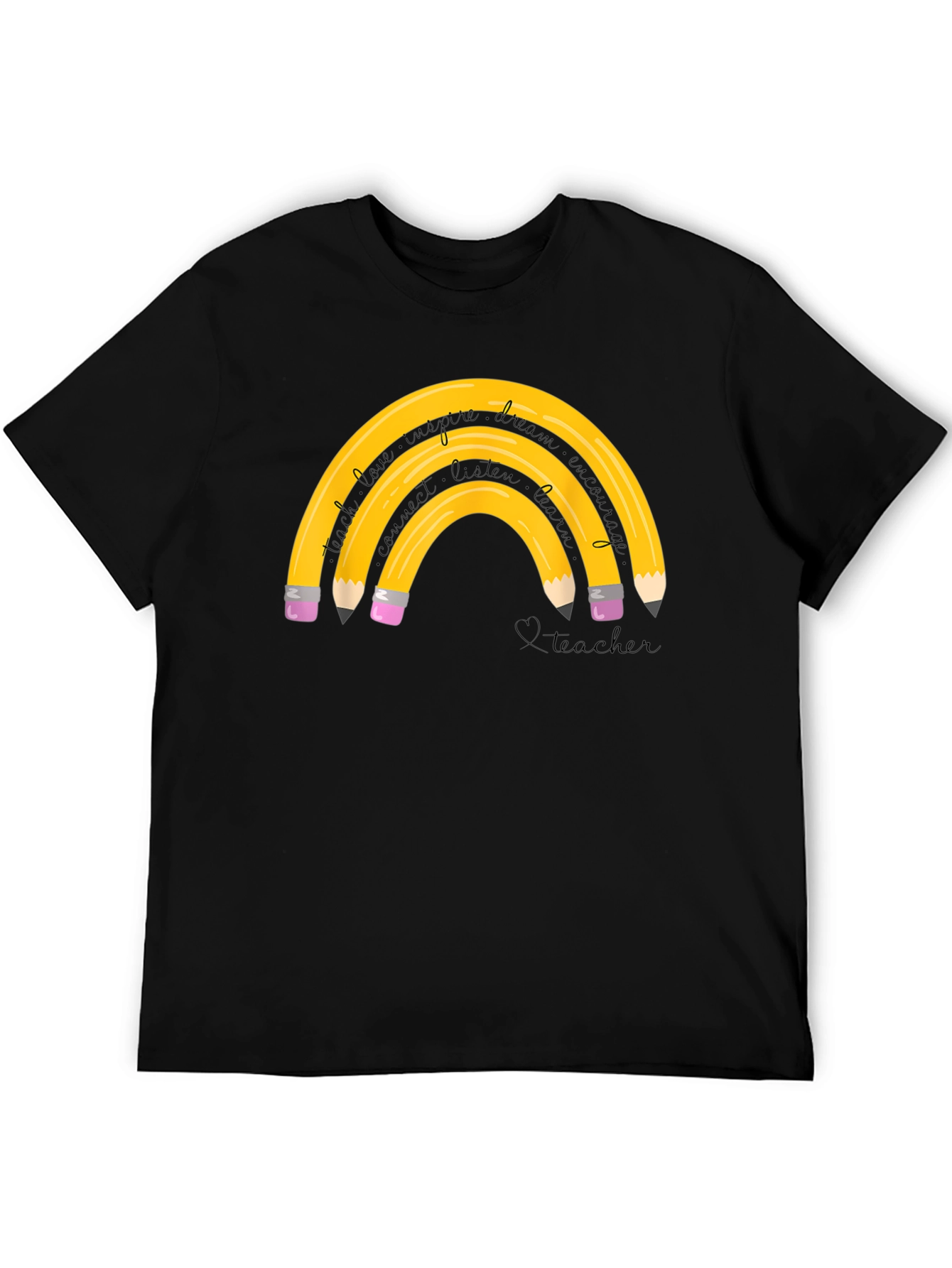 Teacher Rainbow T-Shirt