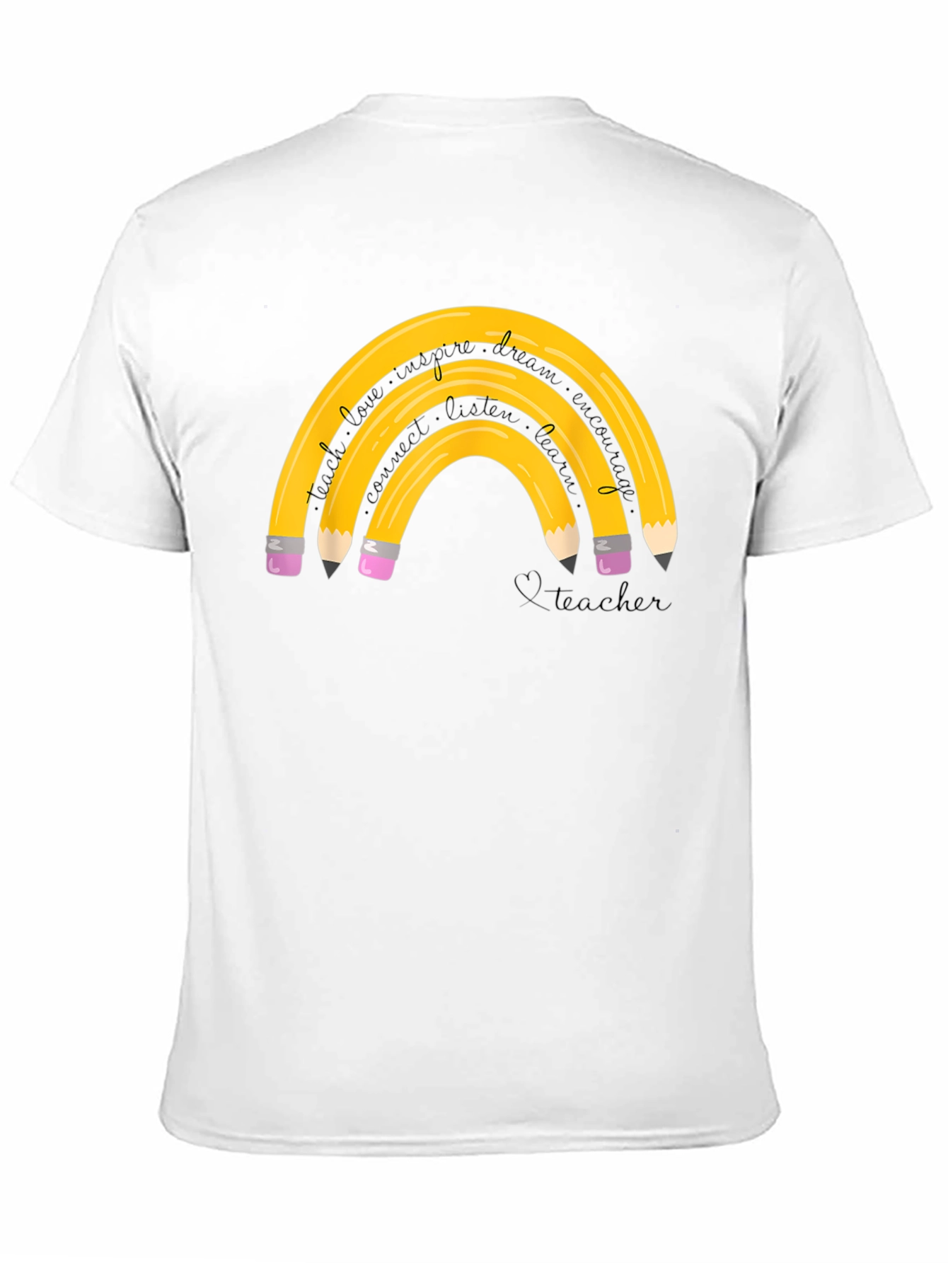 Teacher Rainbow T-Shirt