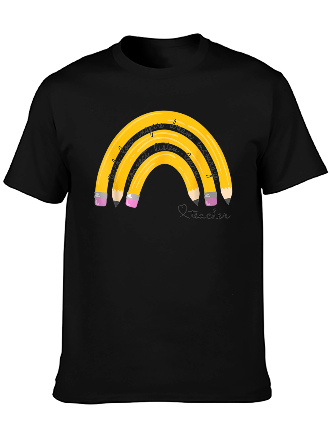 Teacher Rainbow T-Shirt