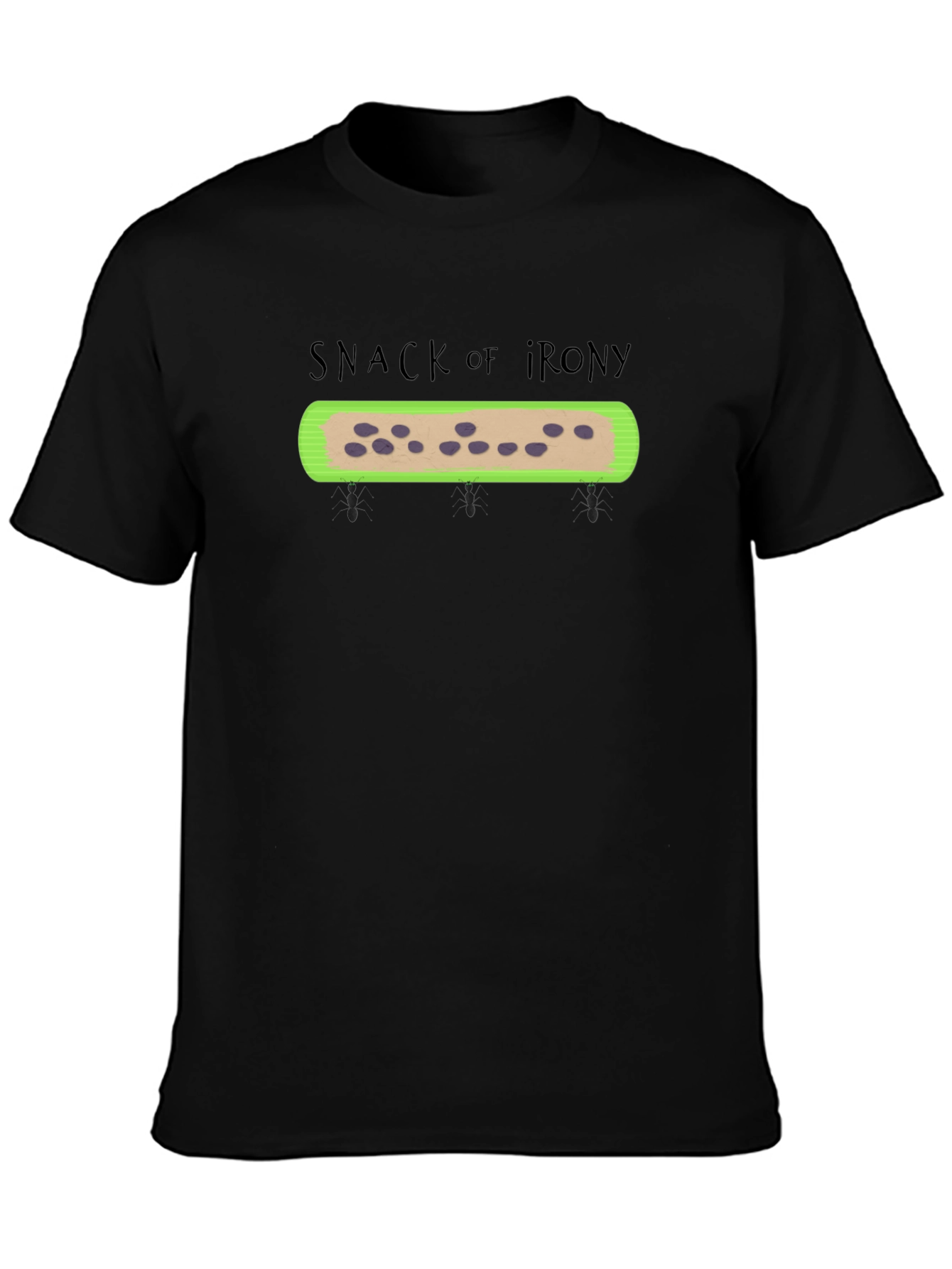 Snack of Irony T-Shirt - Funny Graphic Tee