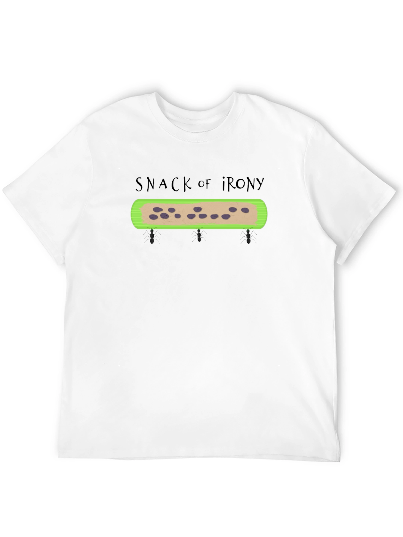 Snack of Irony T-Shirt - Funny Graphic Tee
