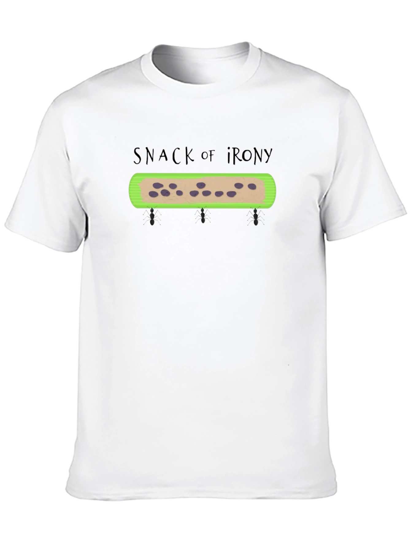 Snack of Irony T-Shirt - Funny Graphic Tee