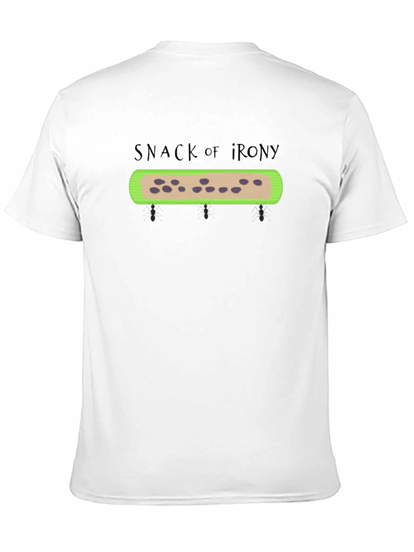 Snack of Irony T-Shirt - Funny Graphic Tee