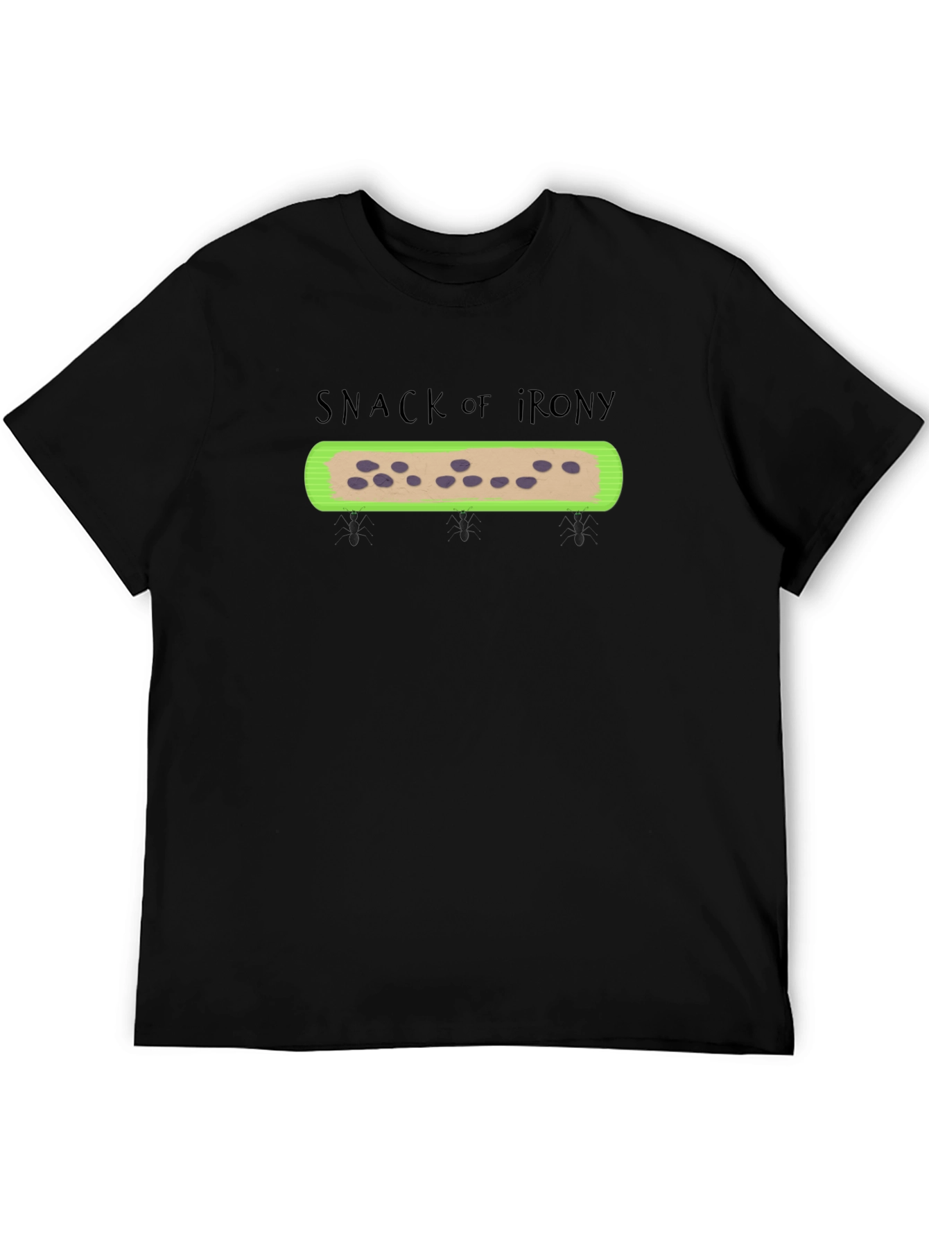 Snack of Irony T-Shirt - Funny Graphic Tee