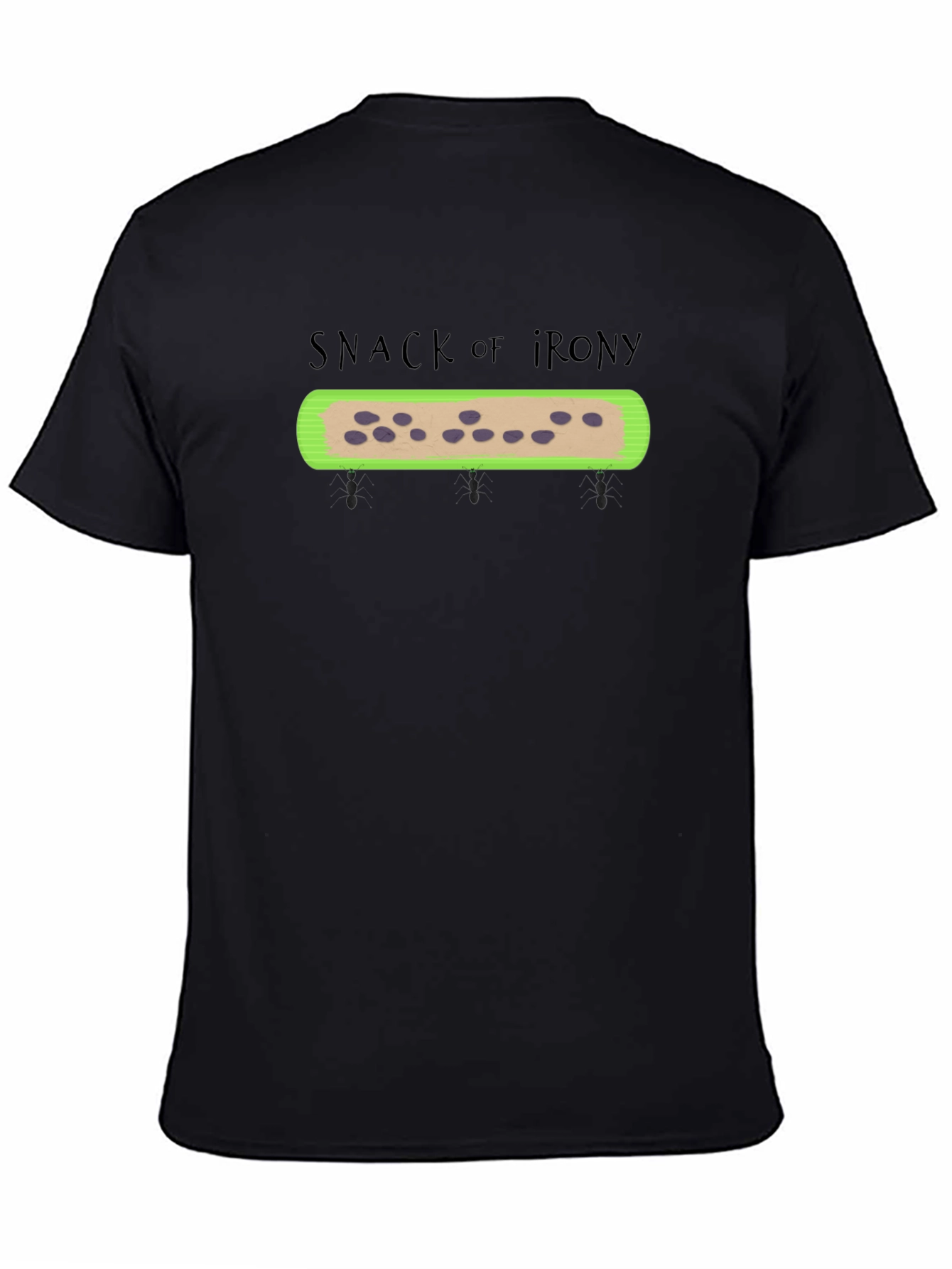 Snack of Irony T-Shirt - Funny Graphic Tee