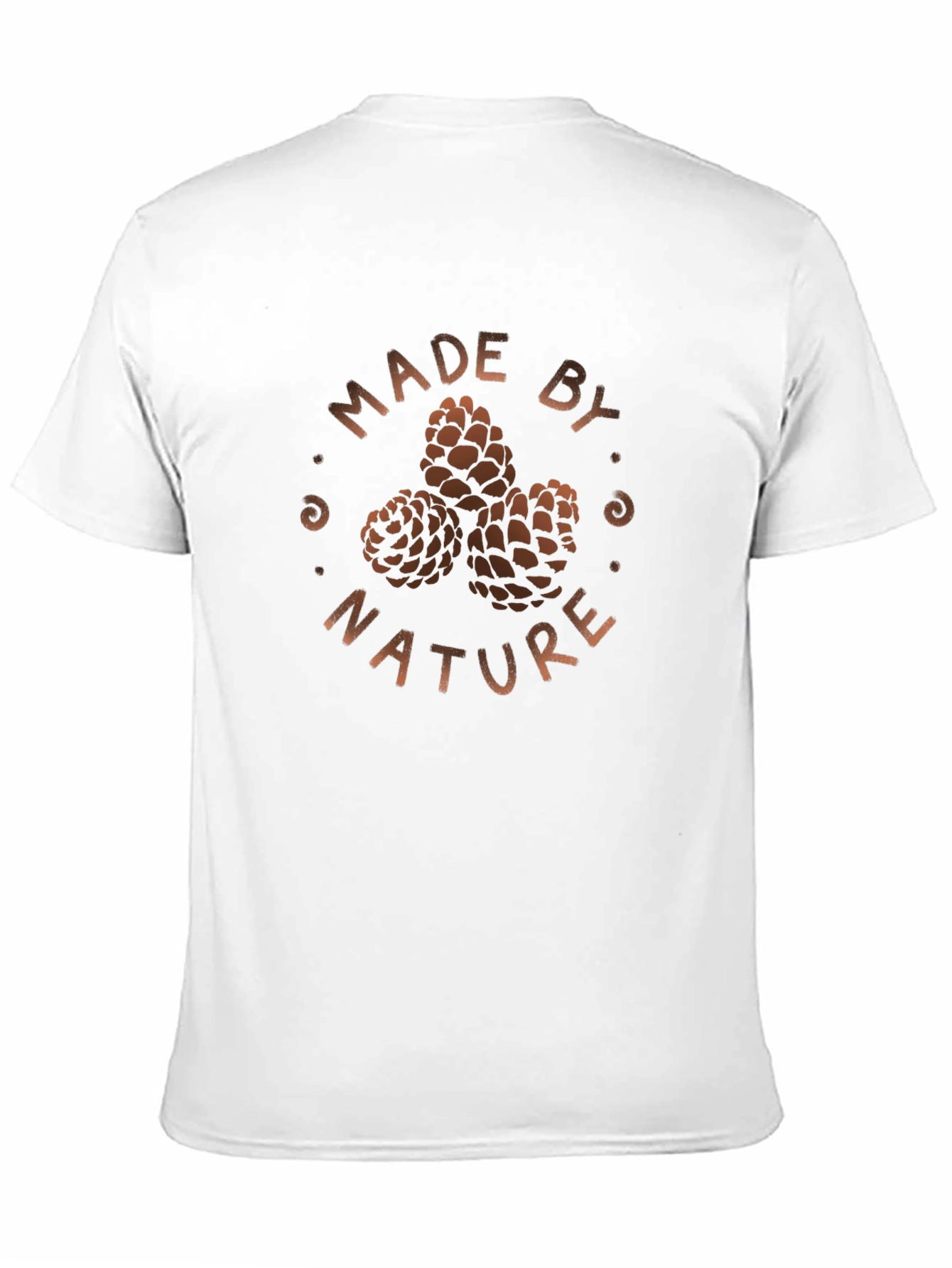 Made by Nature Black Graphic T-Shirt