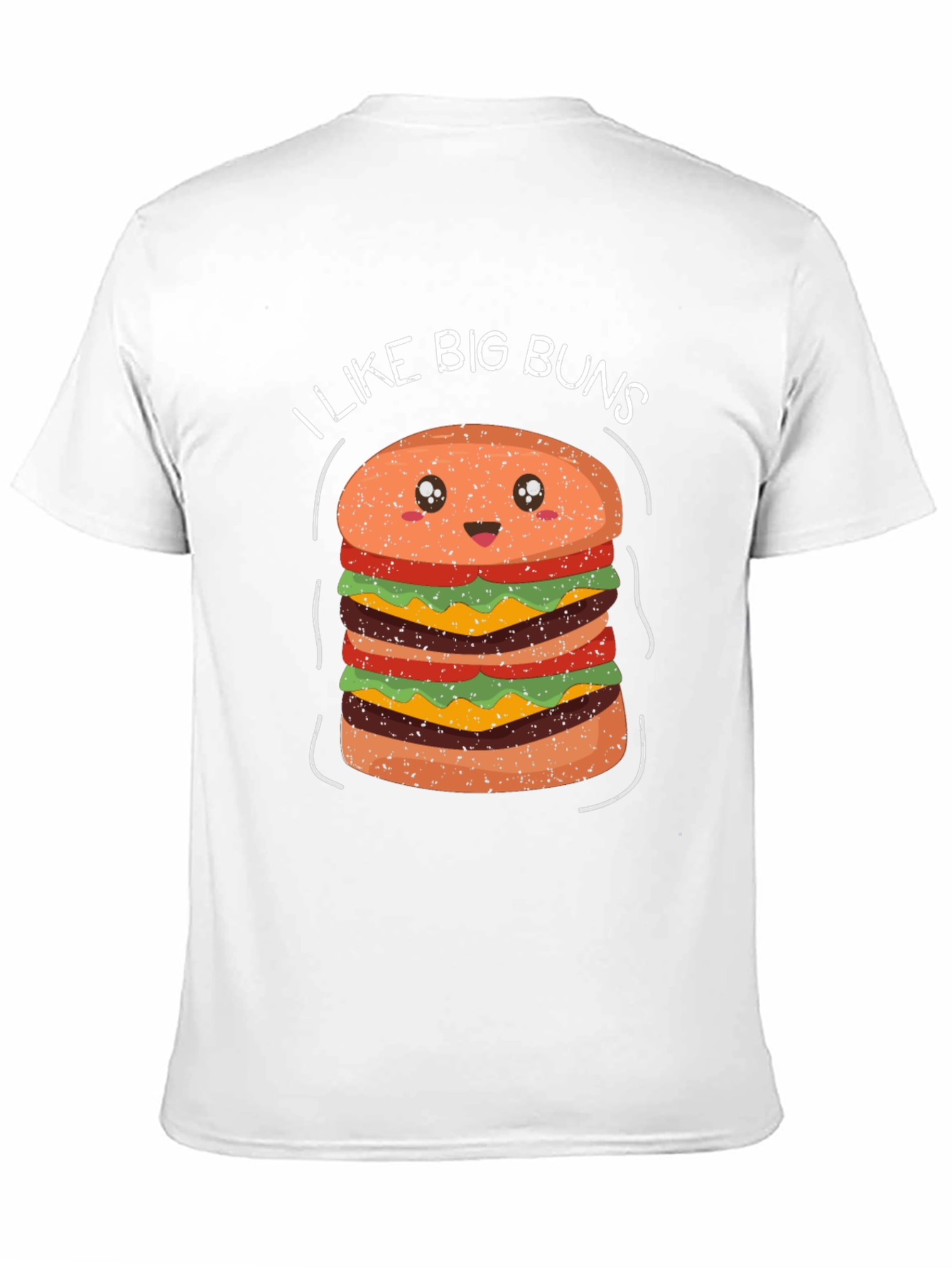 I Like Big Buns Graphic Tee