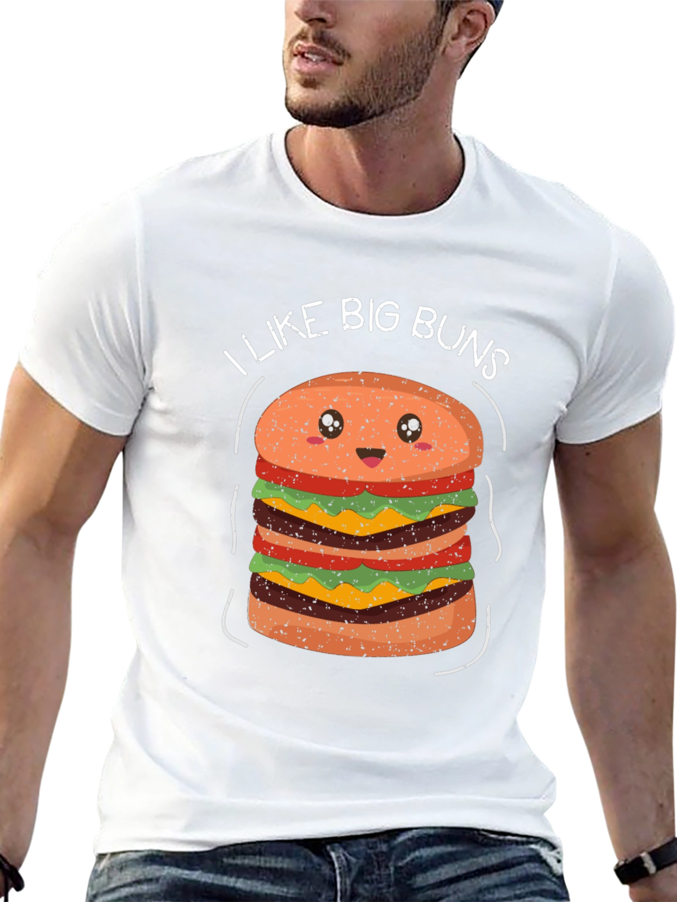 I Like Big Buns Graphic Tee
