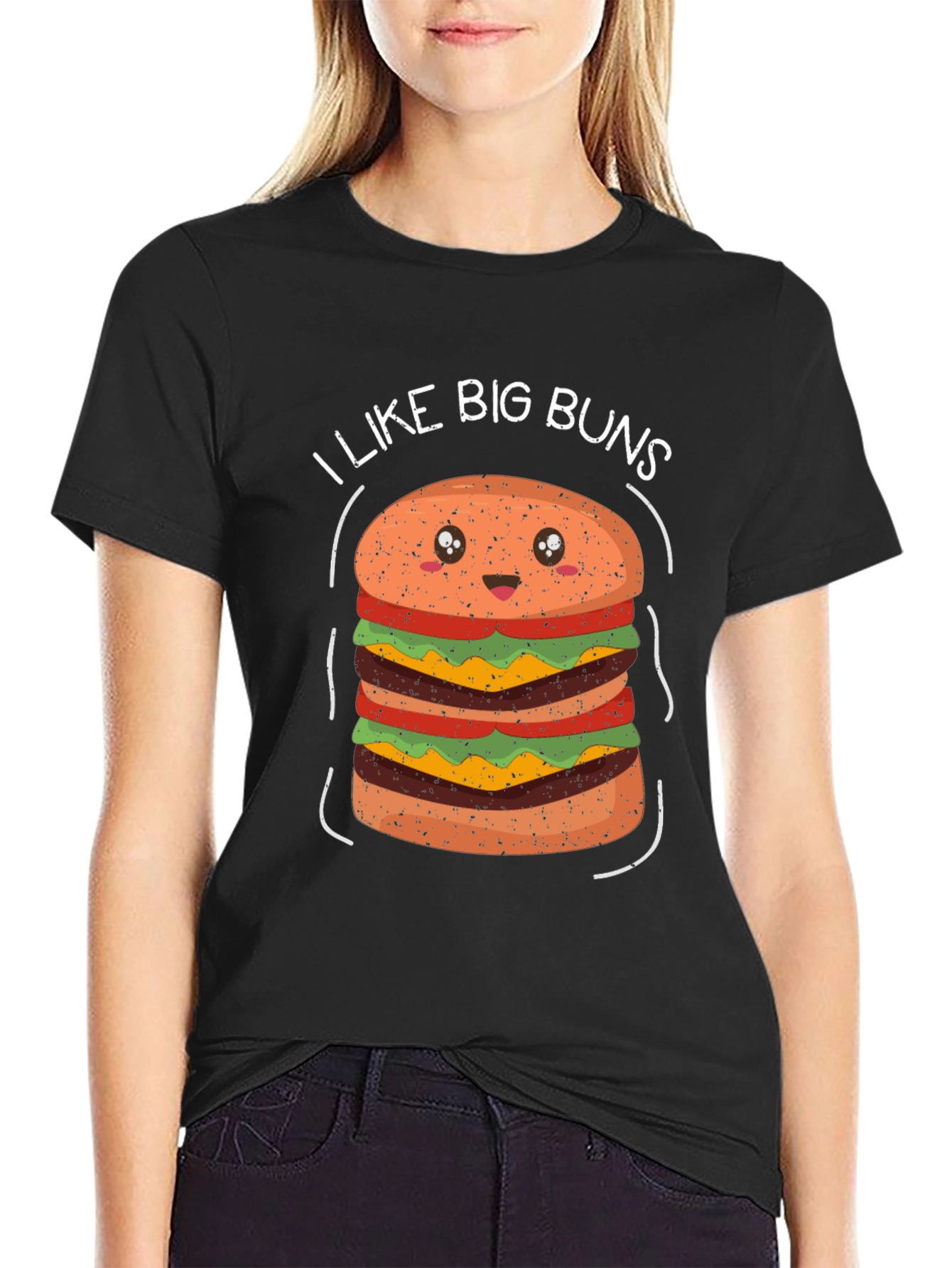 I Like Big Buns Graphic Tee
