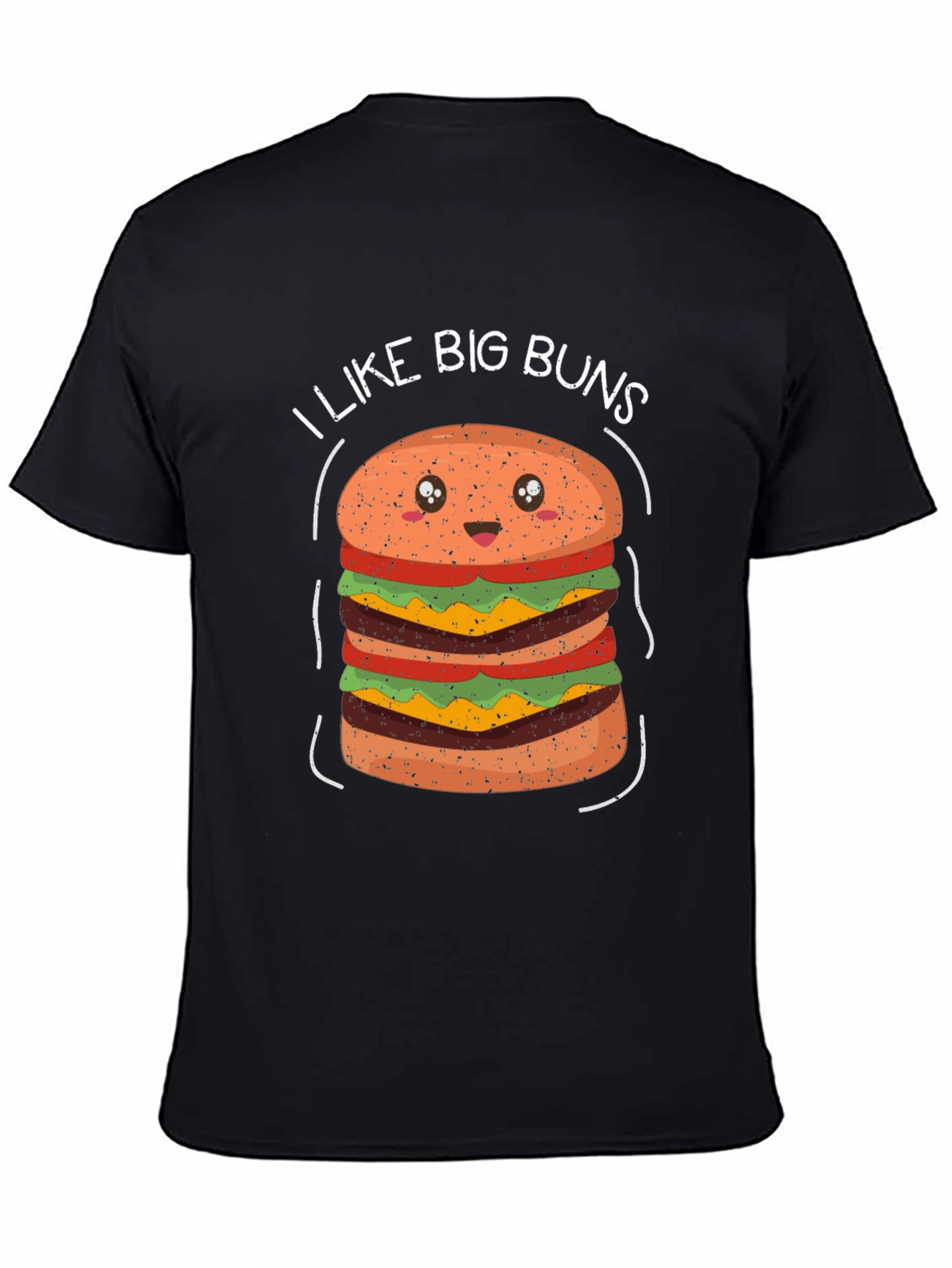 I Like Big Buns Graphic Tee