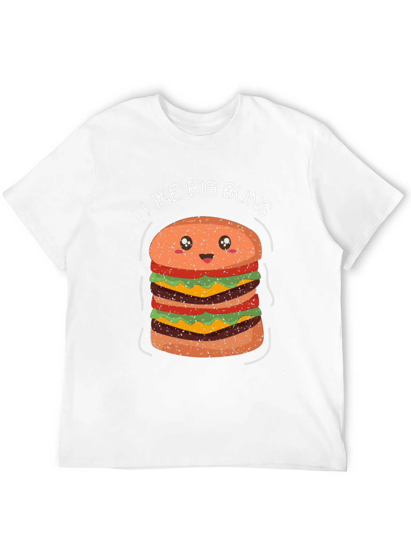 I Like Big Buns Graphic Tee