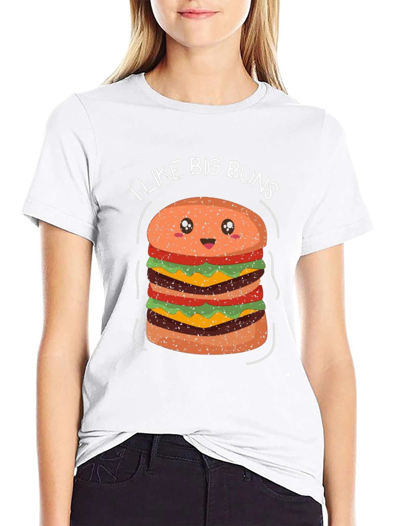 I Like Big Buns Graphic Tee