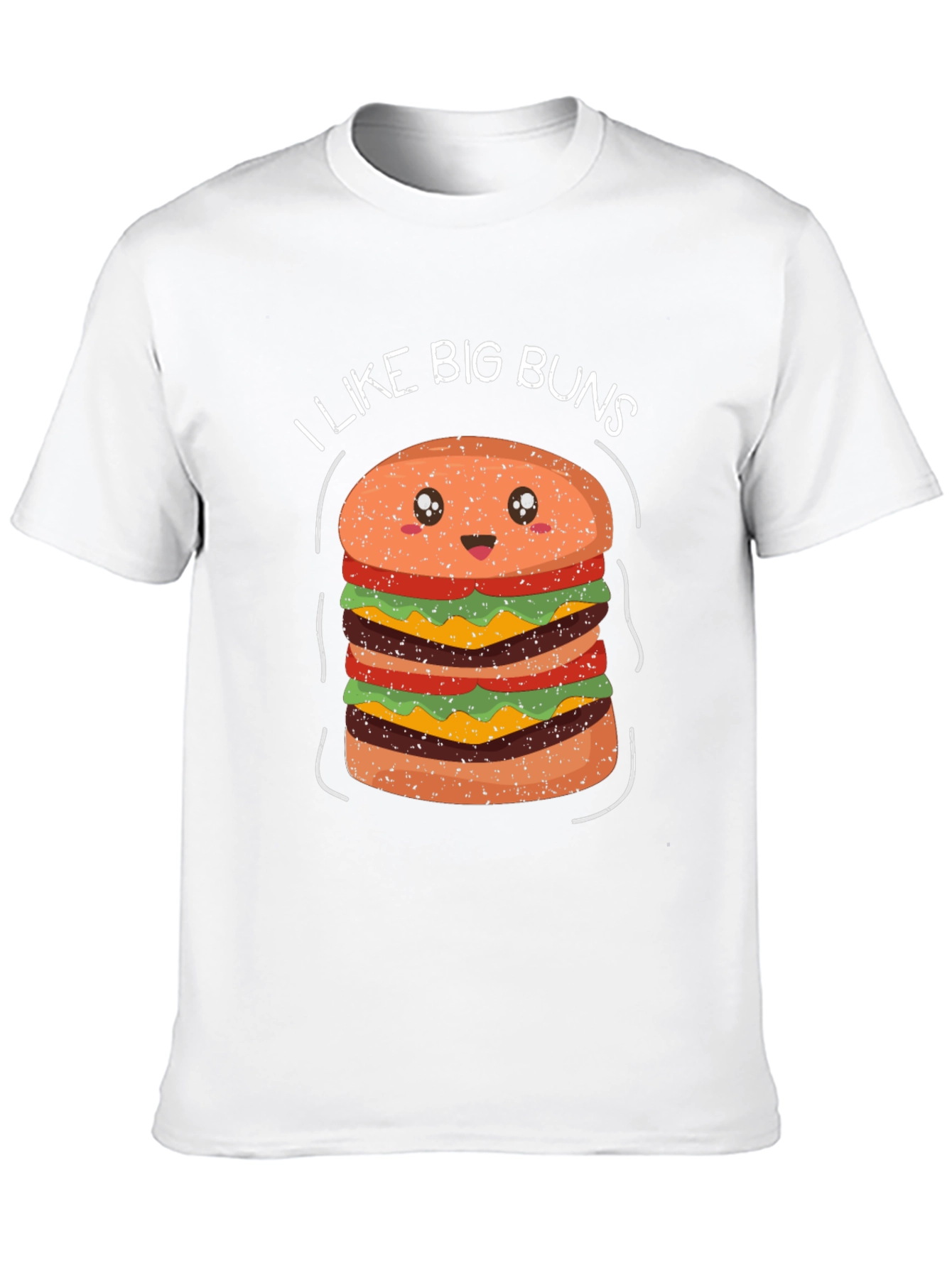 I Like Big Buns Graphic Tee