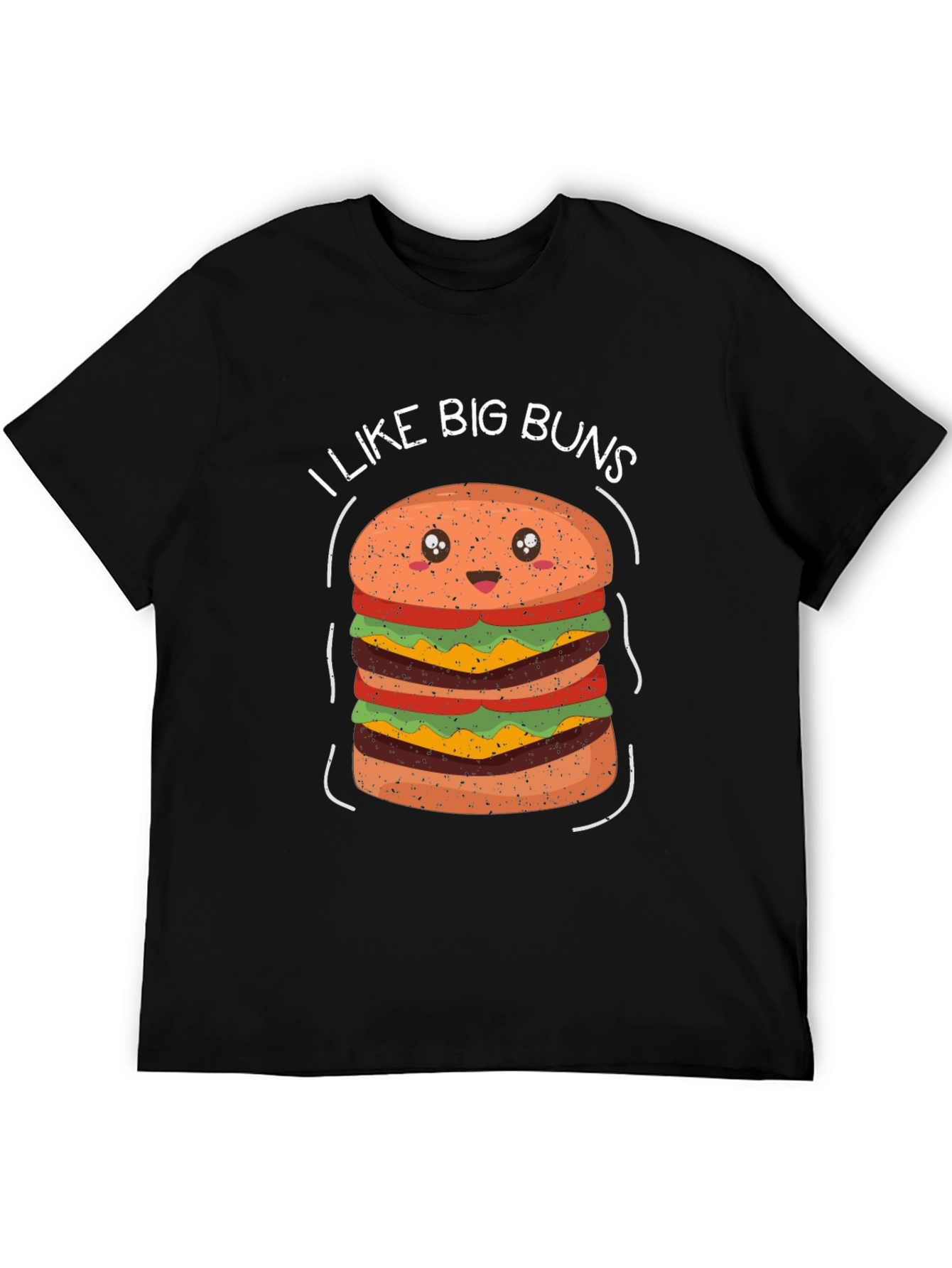 I Like Big Buns Graphic Tee