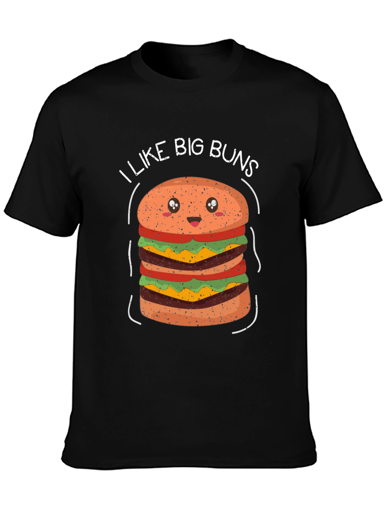 I Like Big Buns Graphic Tee