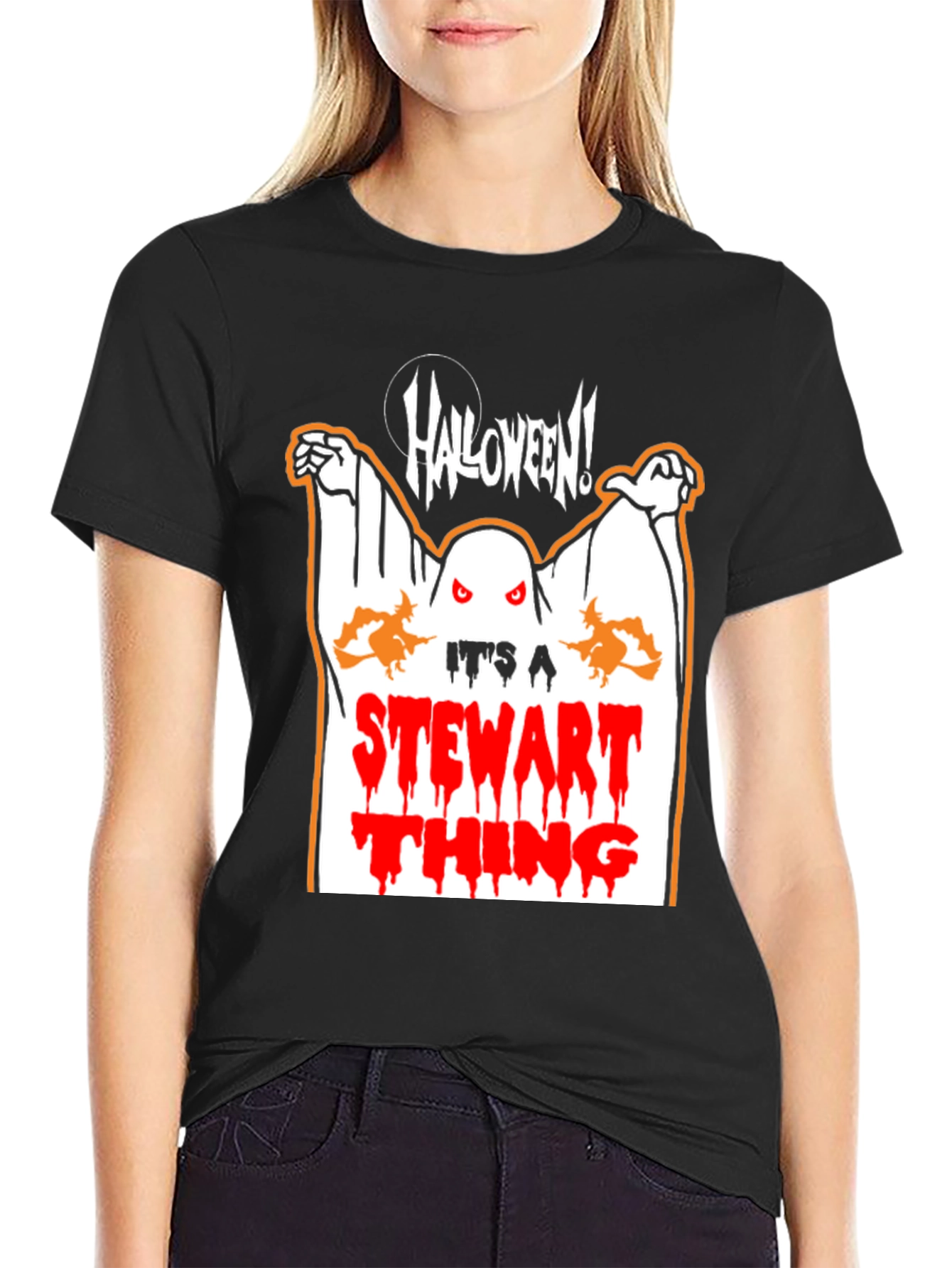 Halloween Stewart T-Shirt