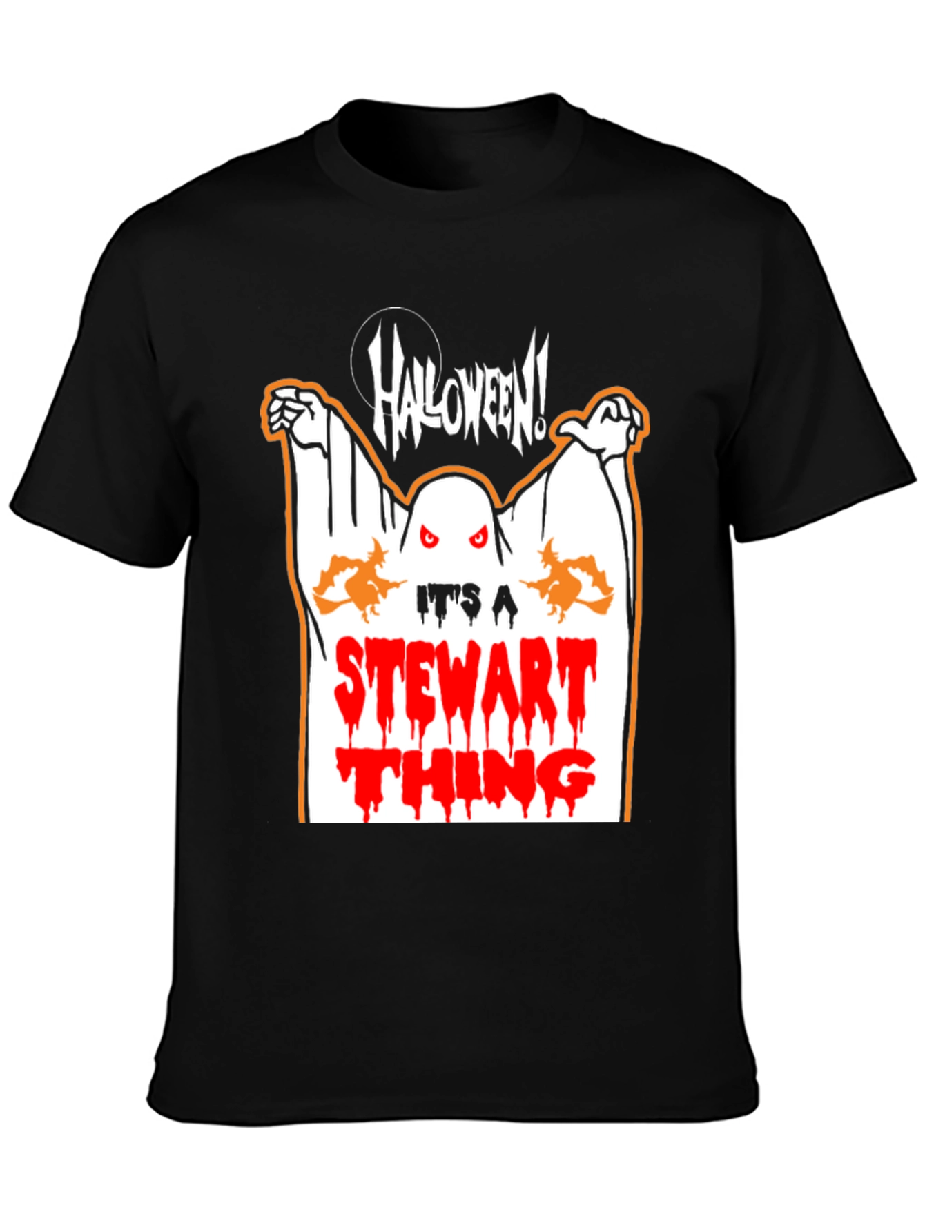 Halloween Stewart T-Shirt