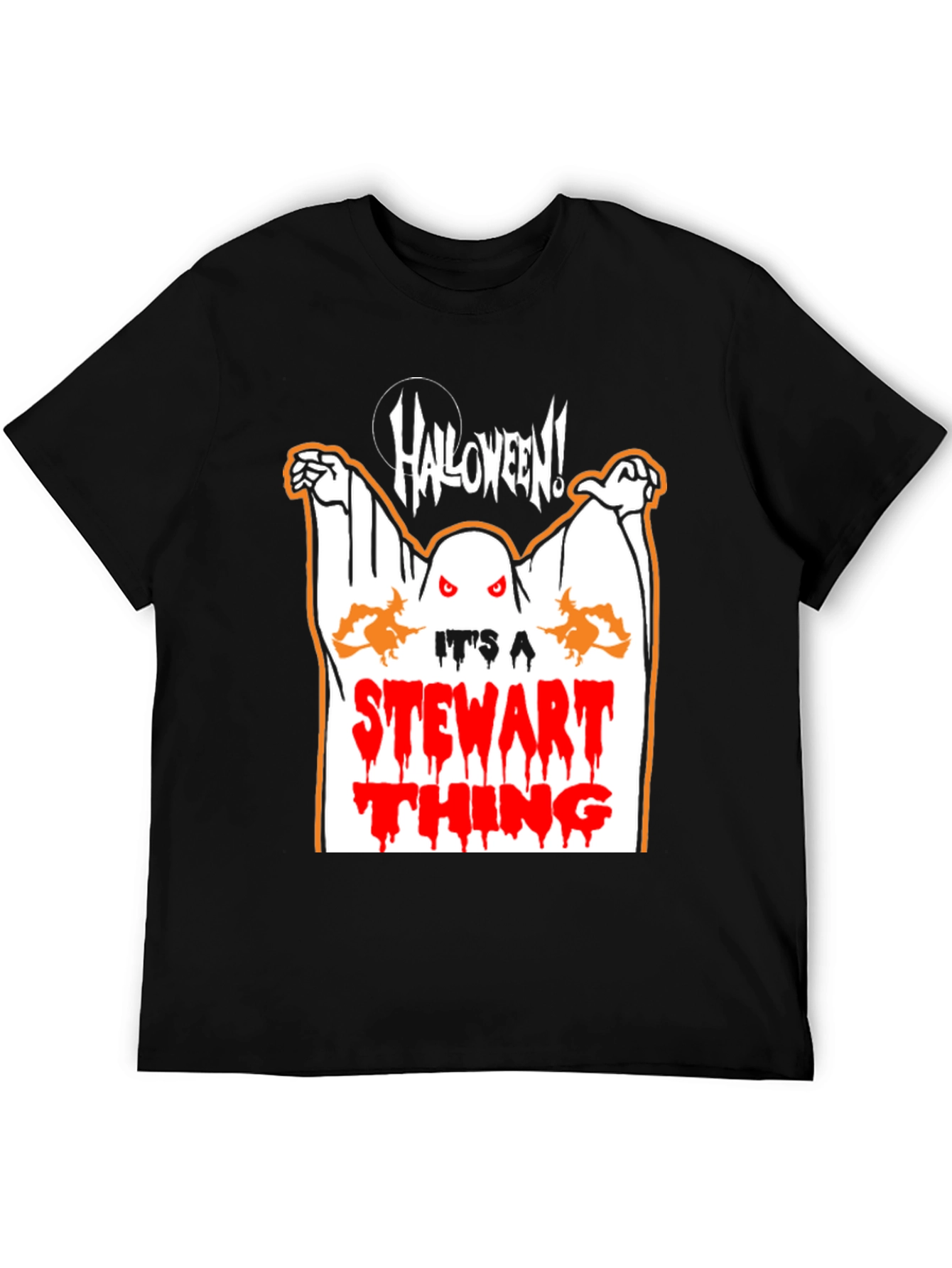 Halloween Stewart T-Shirt
