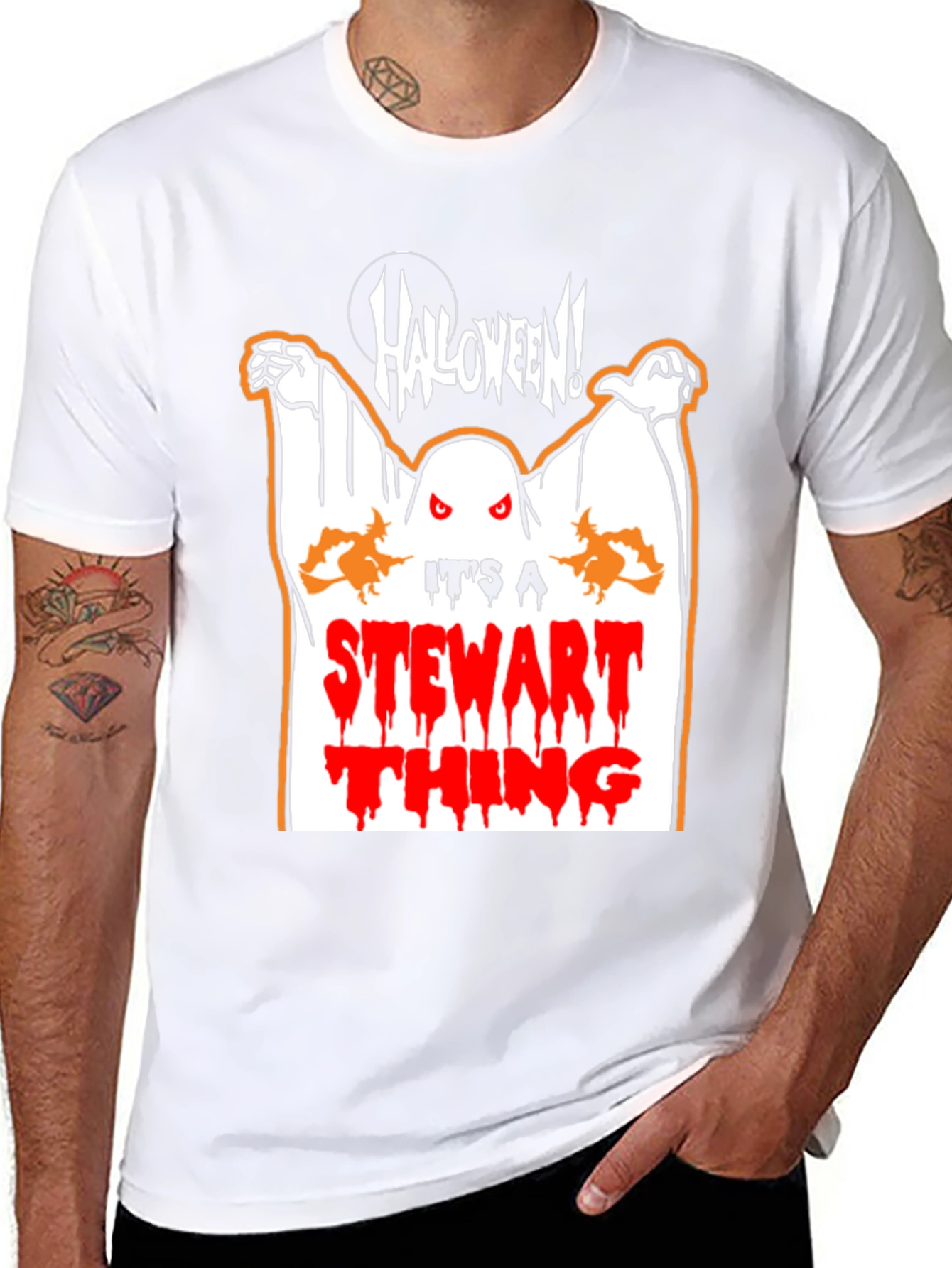 Halloween Stewart T-Shirt
