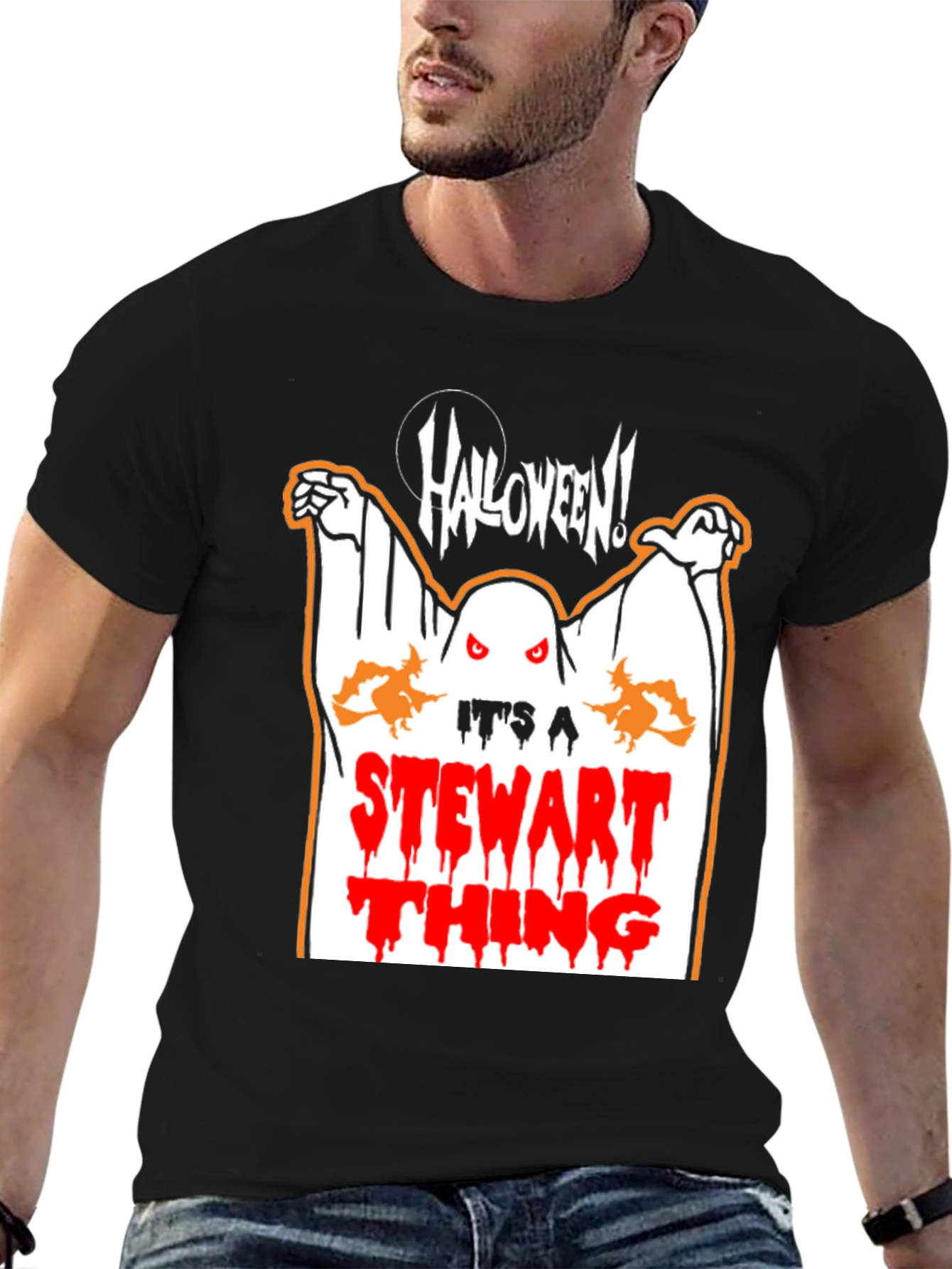 Halloween Stewart T-Shirt