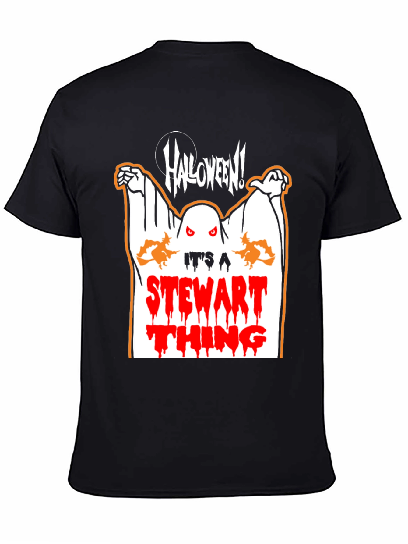 Halloween Stewart T-Shirt