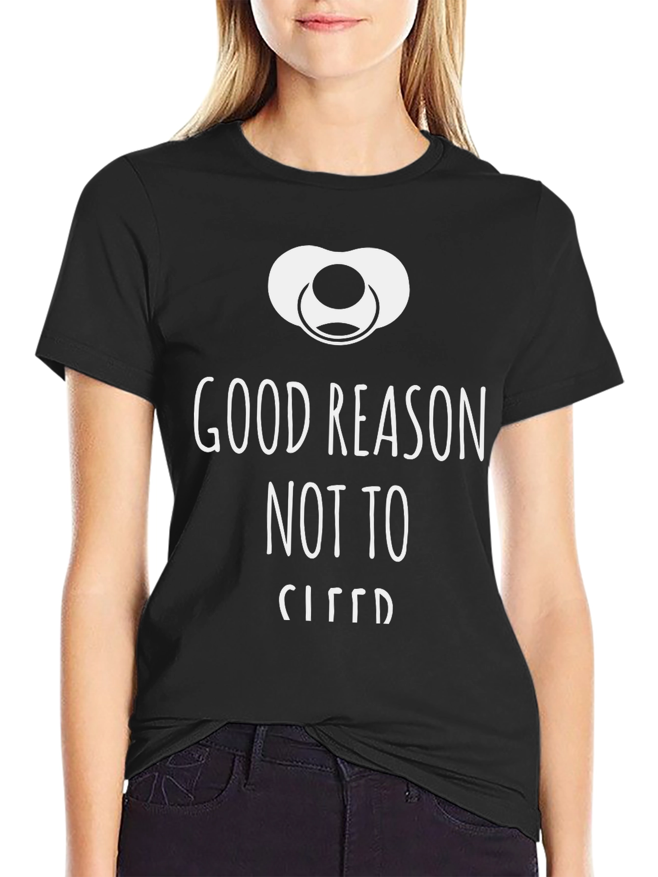 Good Reason Not to Sleep Graphic Tee
