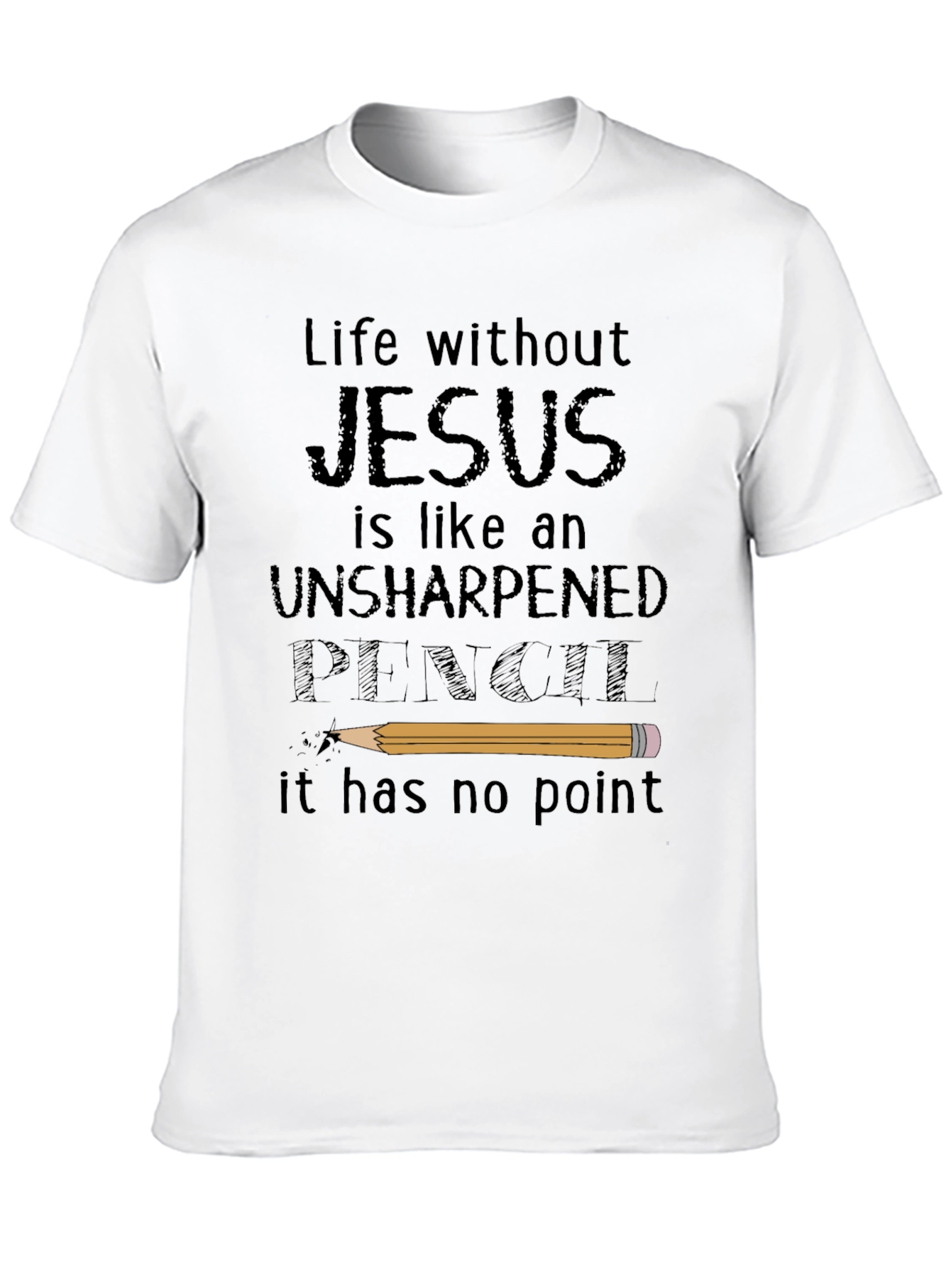 Life Without Jesus T-Shirt