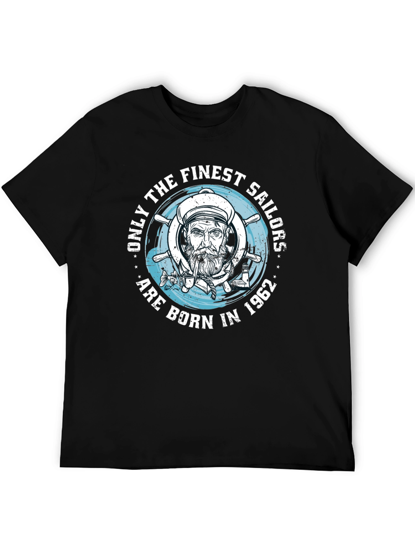 Finest Sailors Born in 1962 Graphic T-Shirt