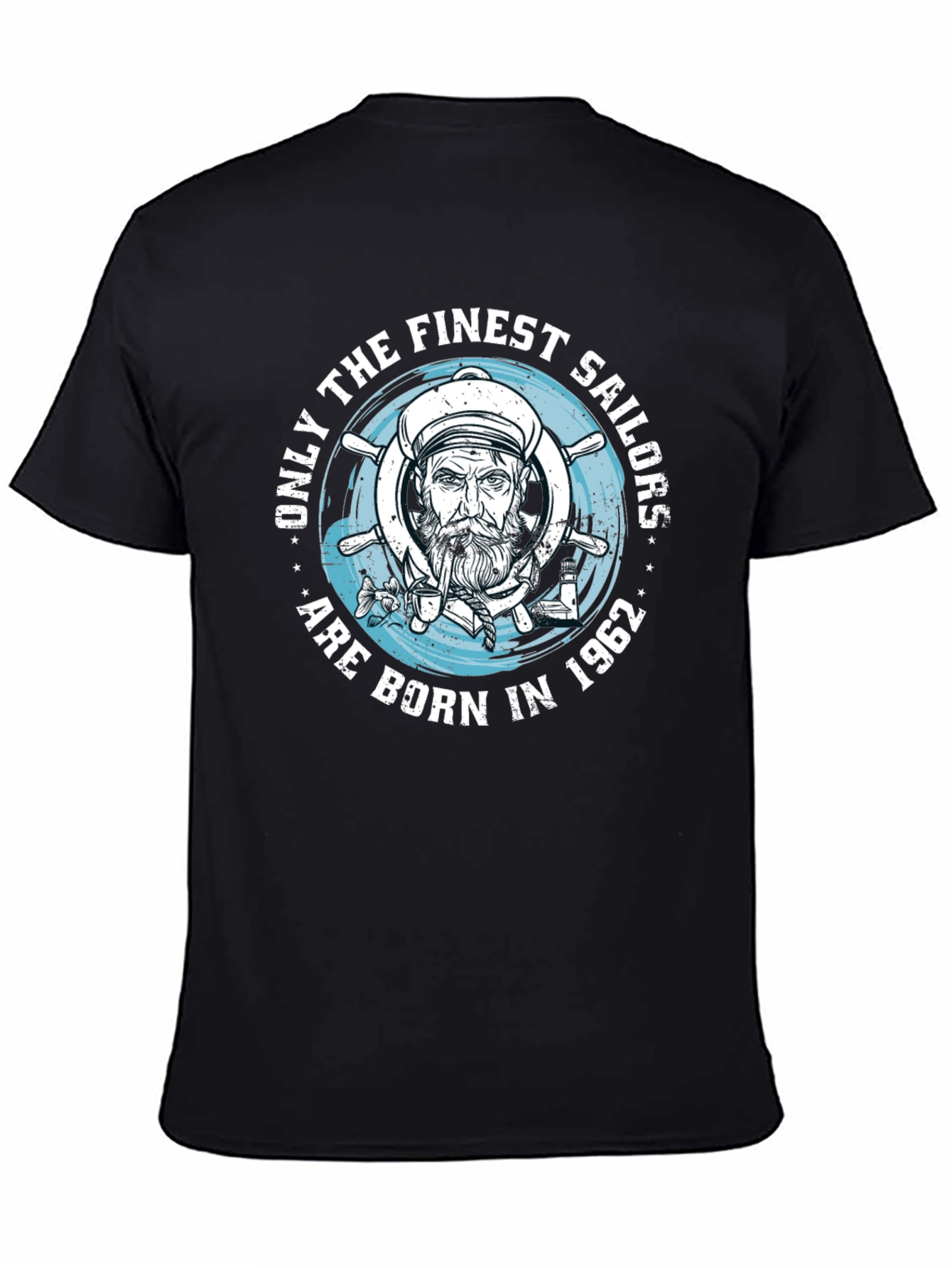 Finest Sailors Born in 1962 Graphic T-Shirt