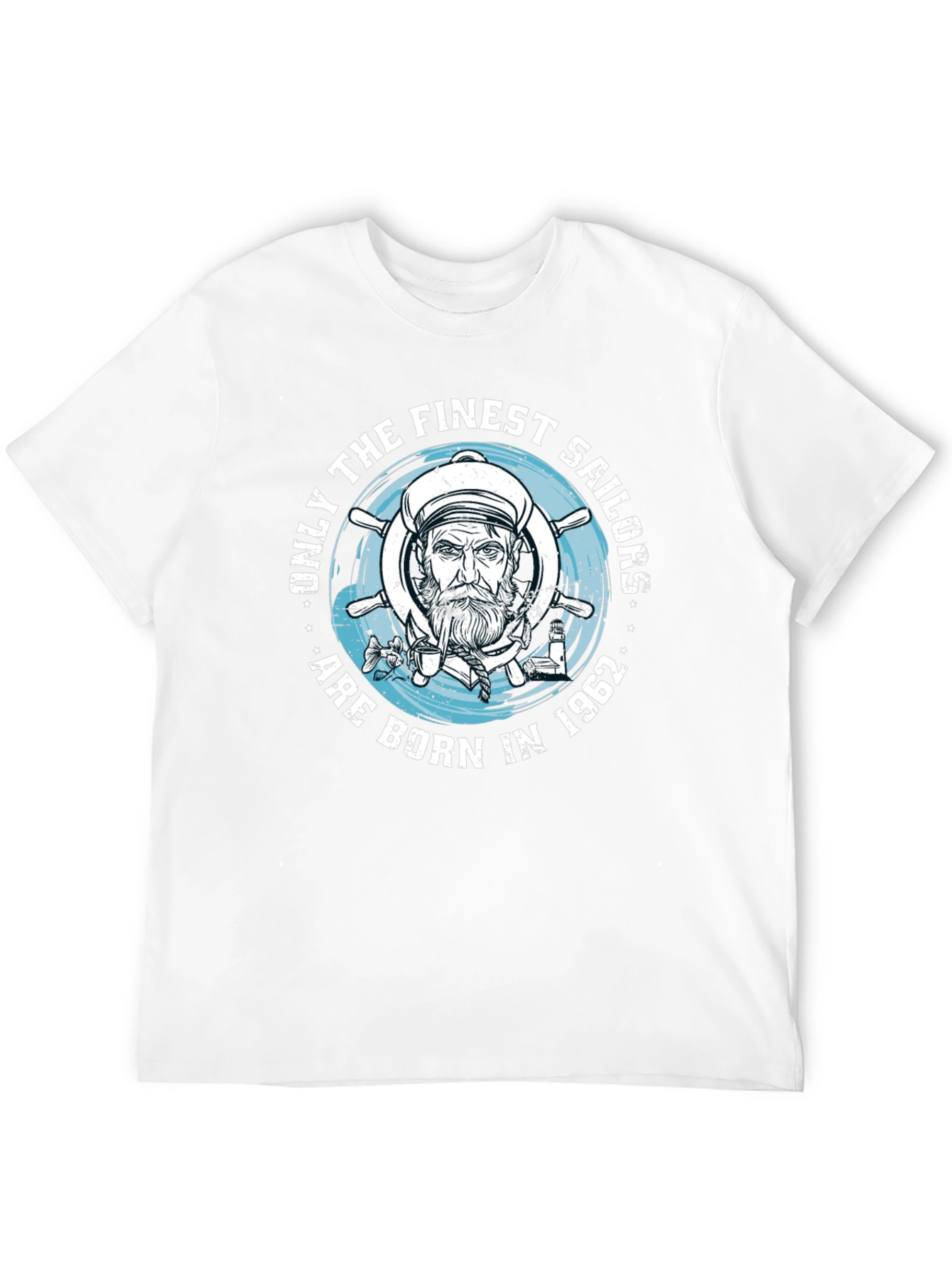 Finest Sailors Born in 1962 Graphic T-Shirt