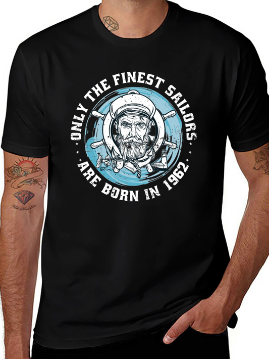 Finest Sailors Born in 1962 Graphic T-Shirt