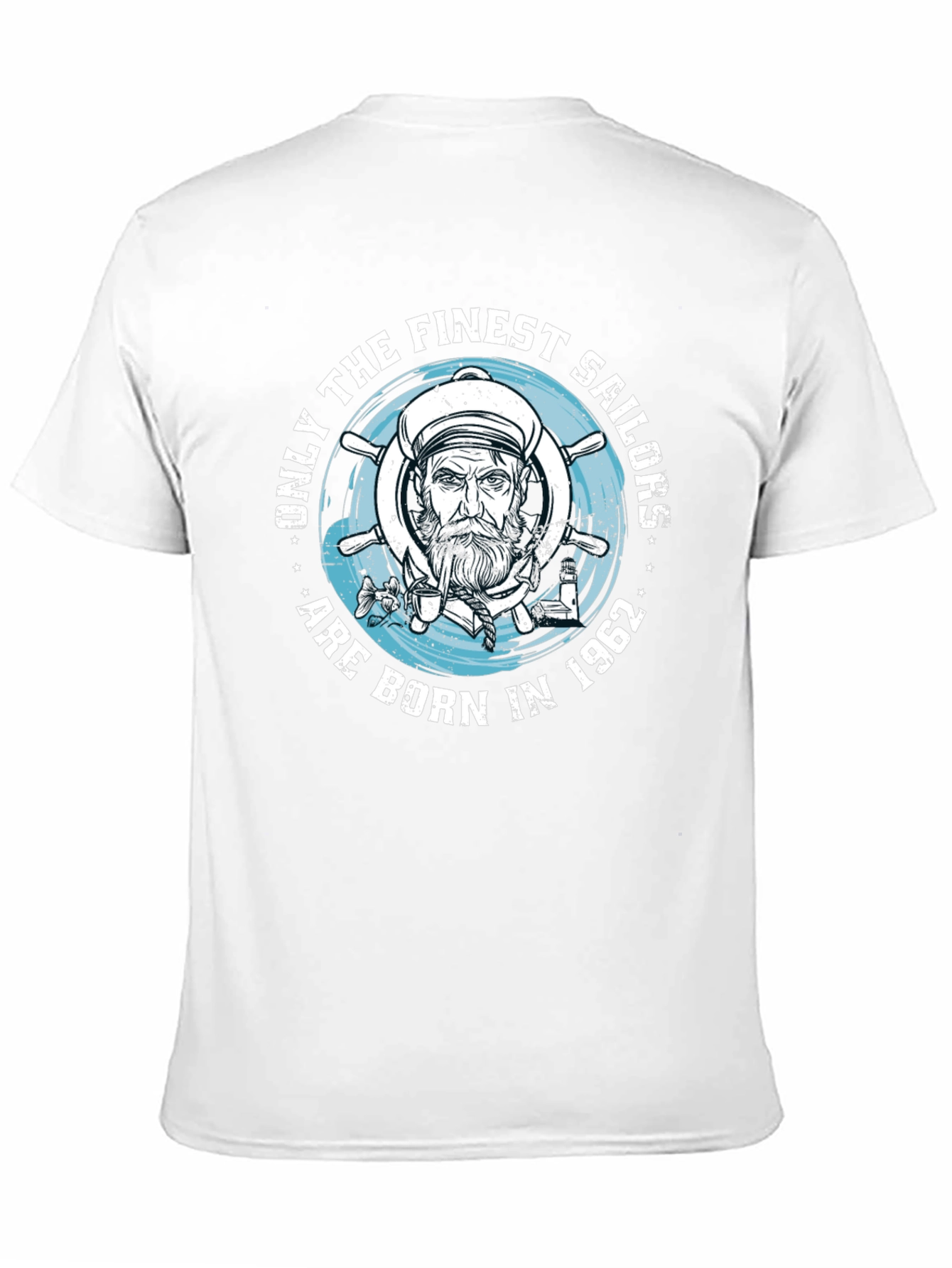 Finest Sailors Born in 1962 Graphic T-Shirt
