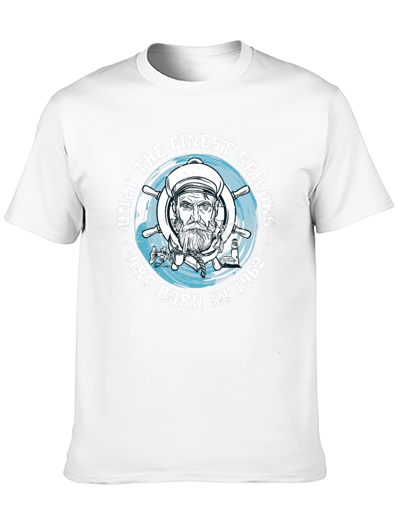 Finest Sailors Born in 1962 Graphic T-Shirt