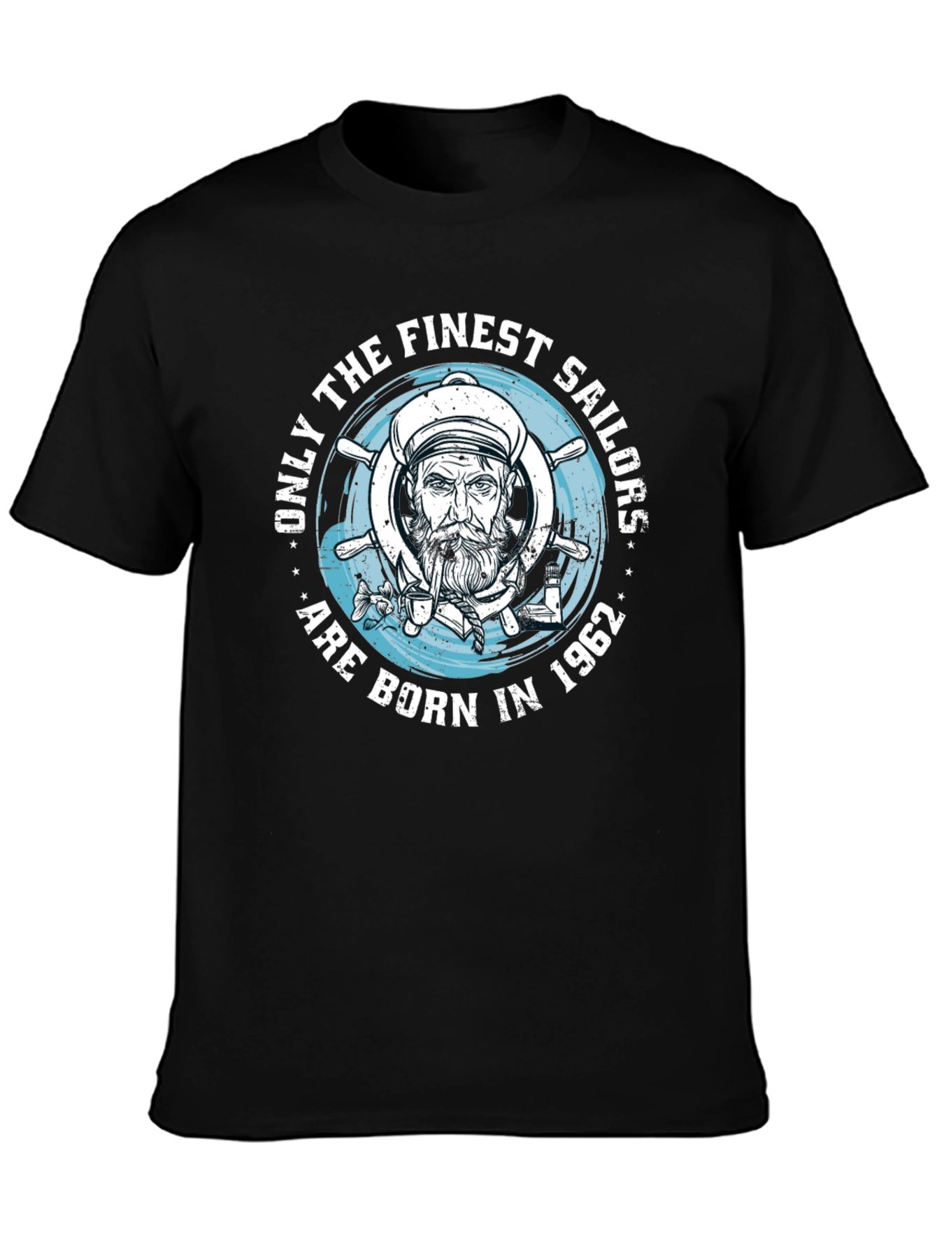 Finest Sailors Born in 1962 Graphic T-Shirt
