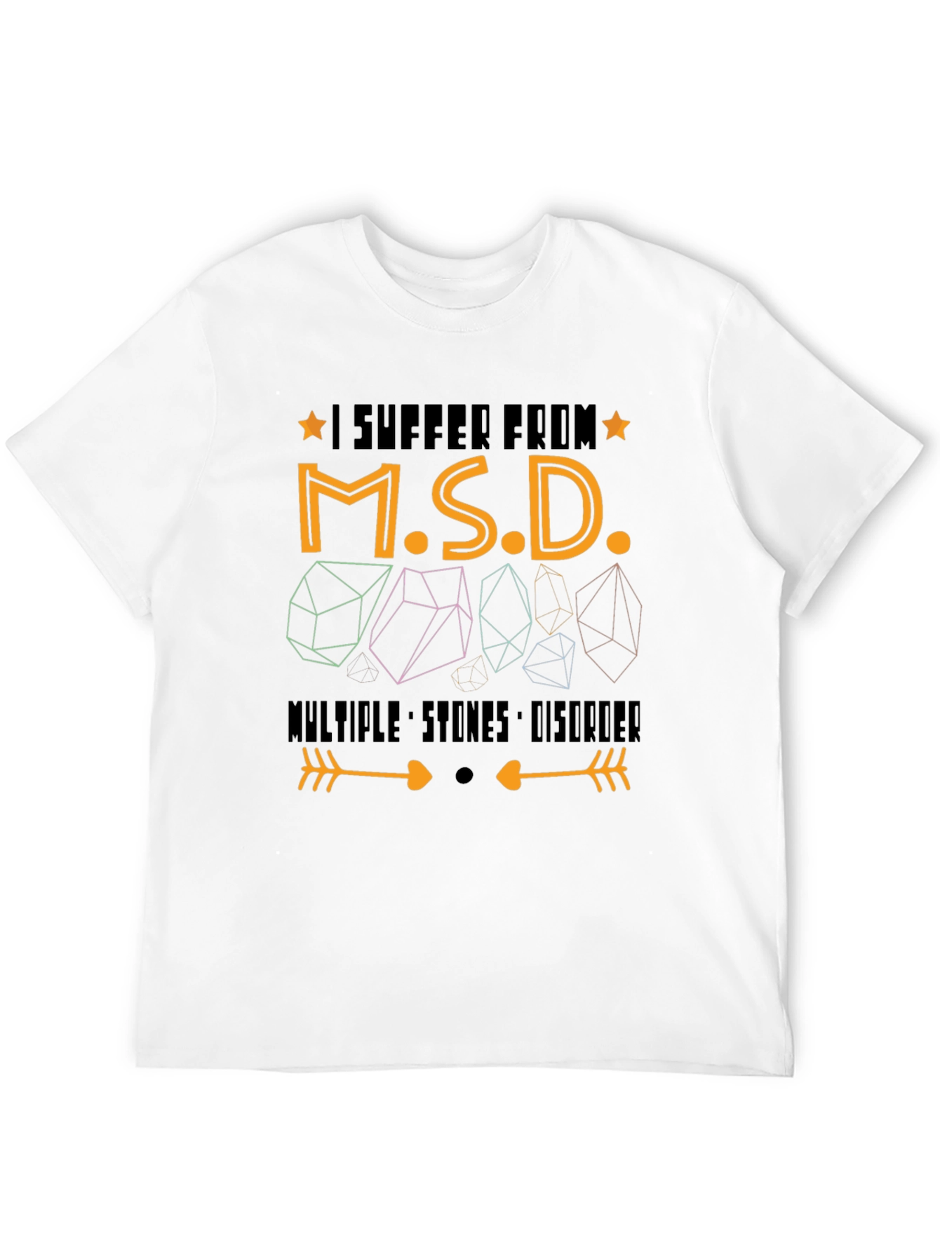 Multiple Stones Disorder Graphic Tee