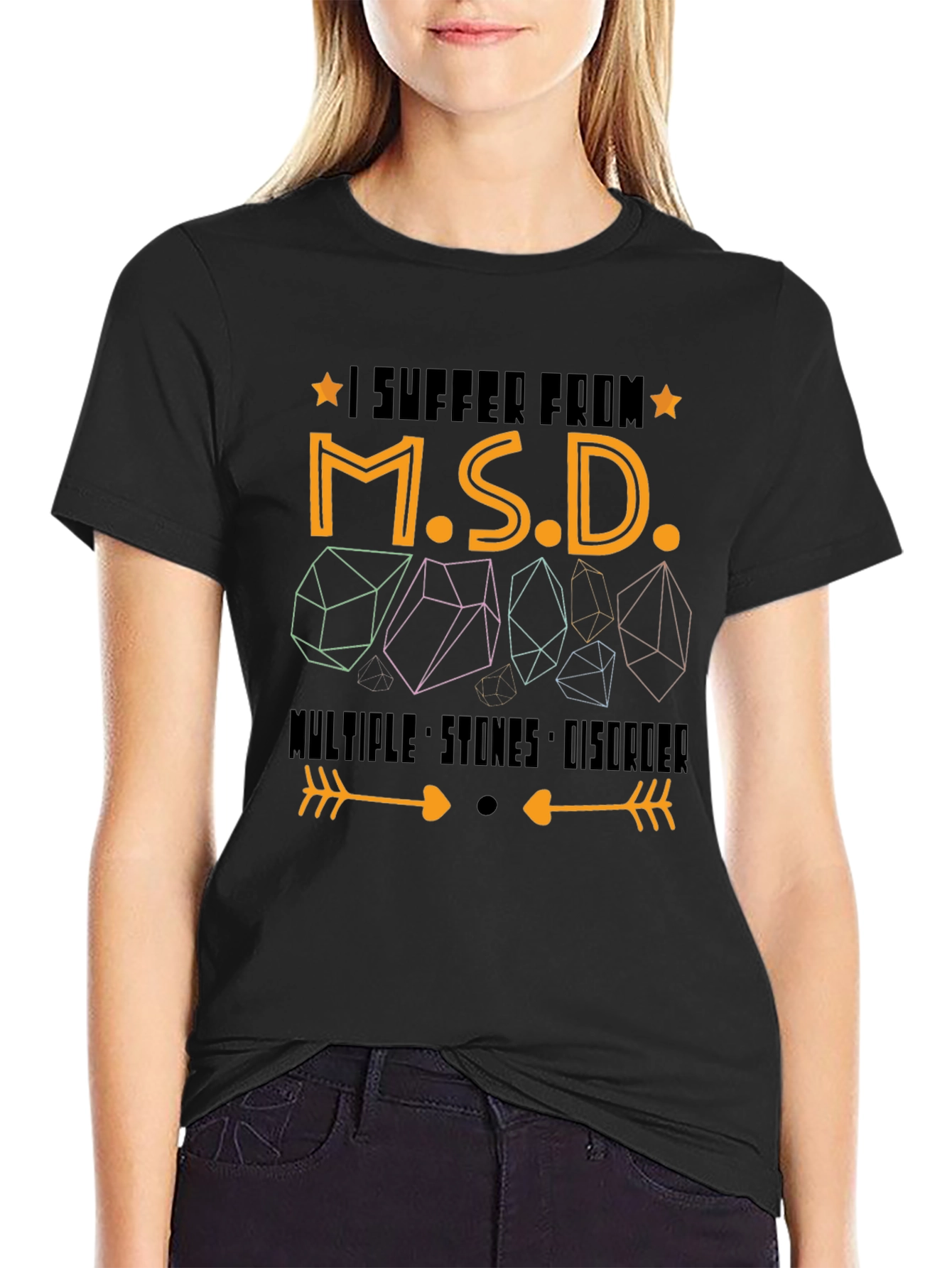 Multiple Stones Disorder Graphic Tee